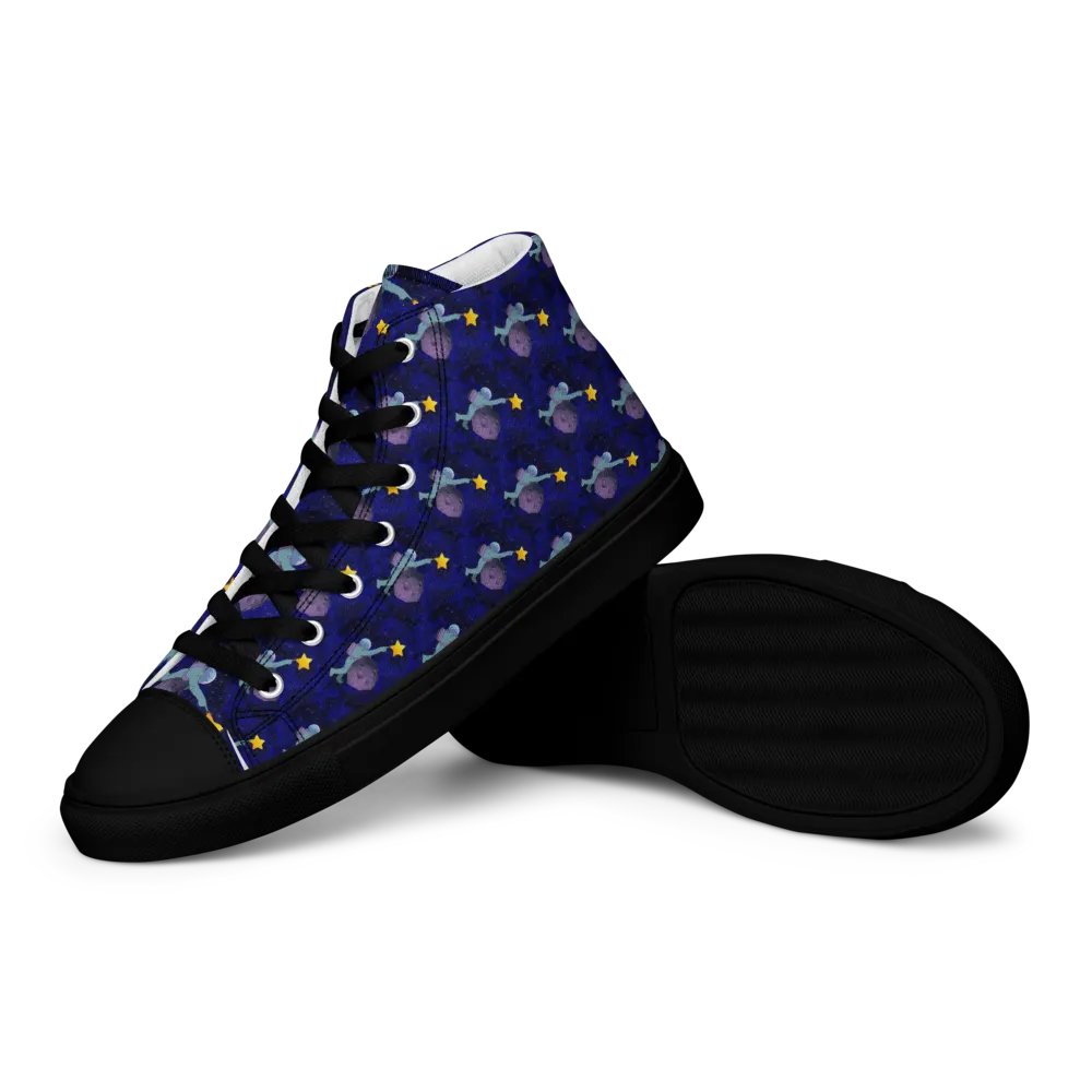 Reach for the Stars women’s high tops product image (12)