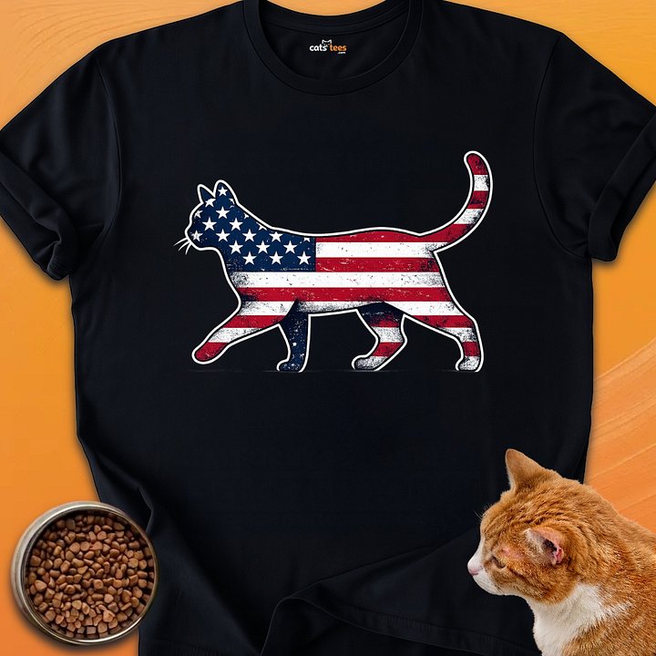 Cat Flag USA product image (1)