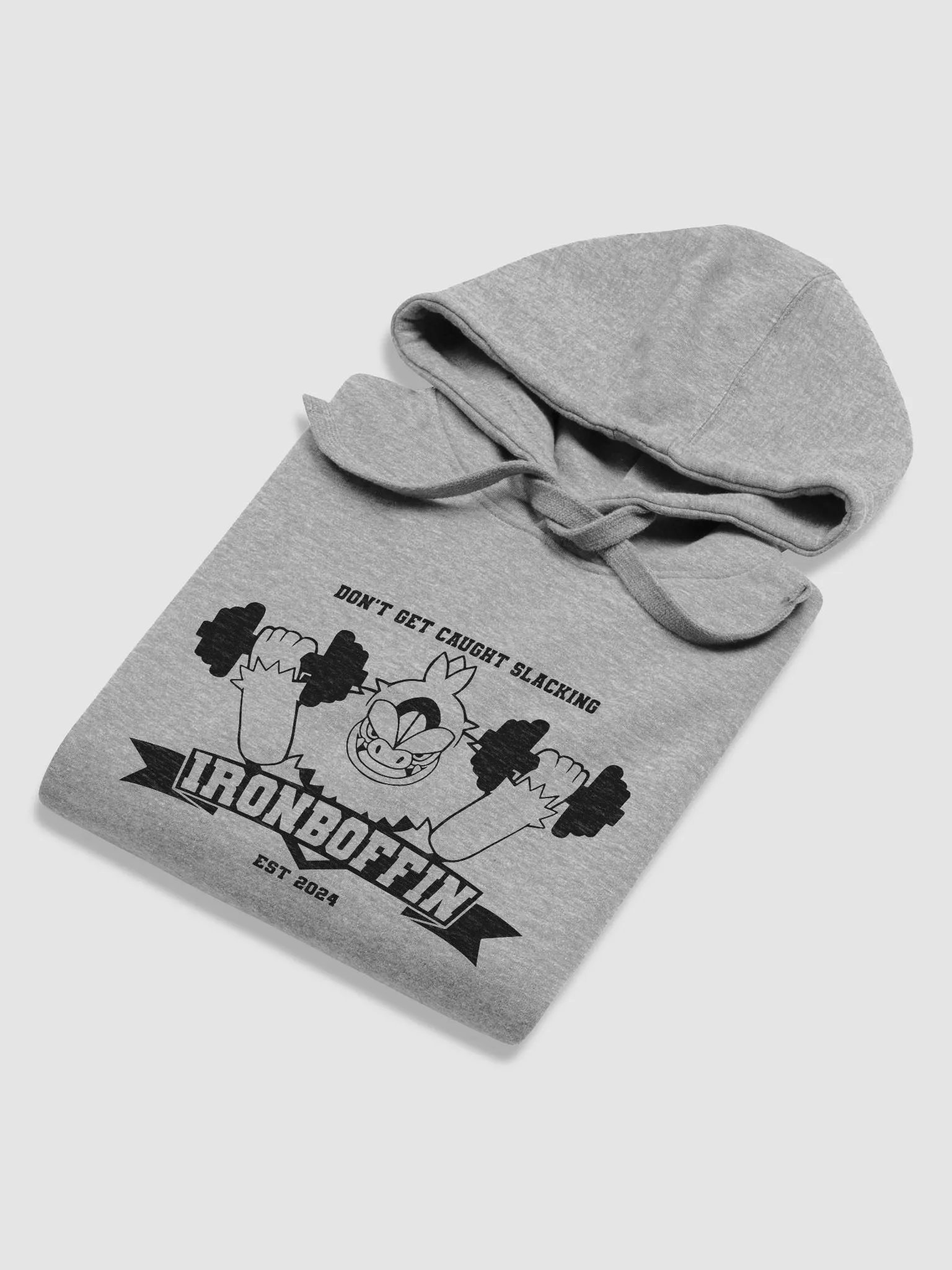 Caught SLACKING Hoodie product image (40)