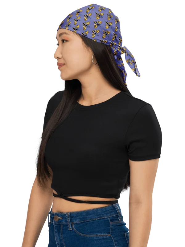 Busy Bee Pattern Bandana product image (7)