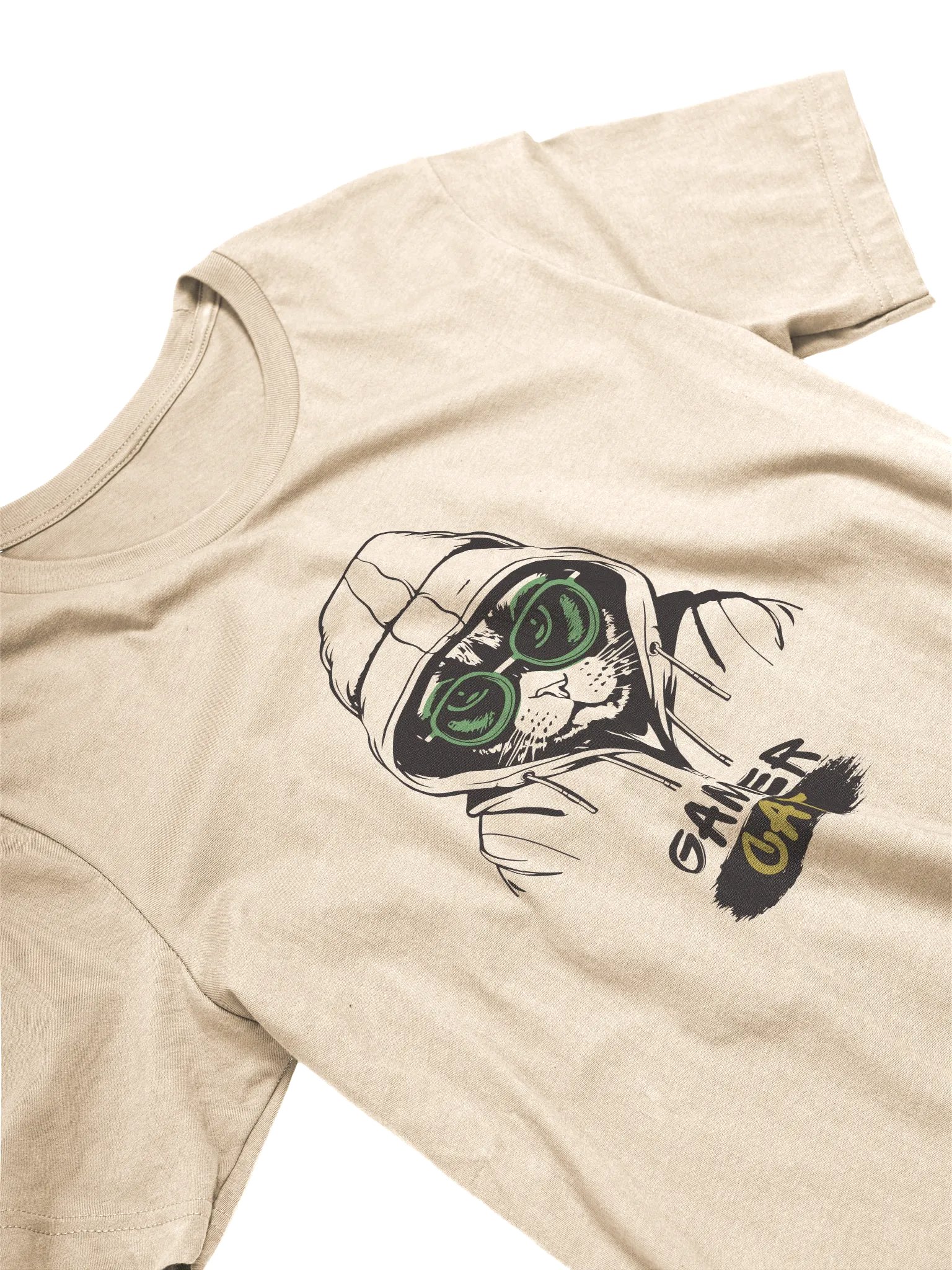 Gamer Cat T-Shirt product image (2)