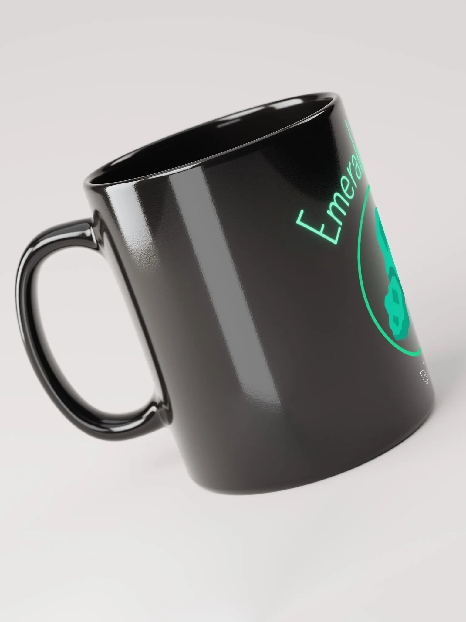 "Emerald Sailor" Mug product image (4)