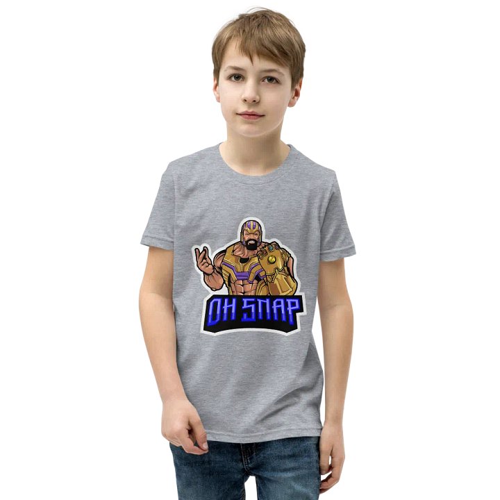 Oh Snap Youth T-shirt product image (1)