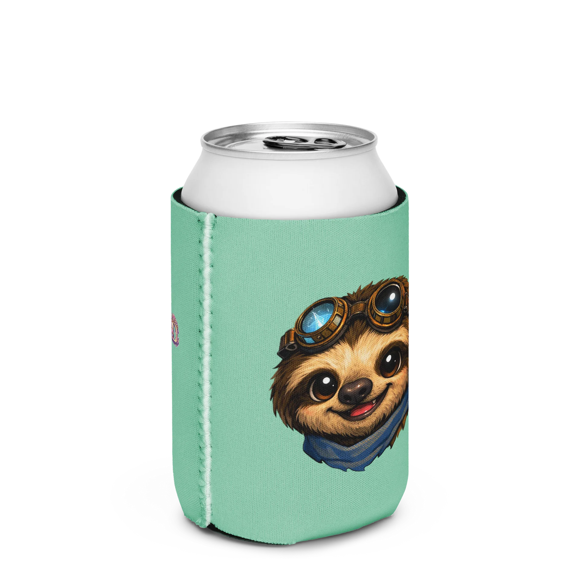 Kingdom Mechanic Stylized Can Cooler product image (2)