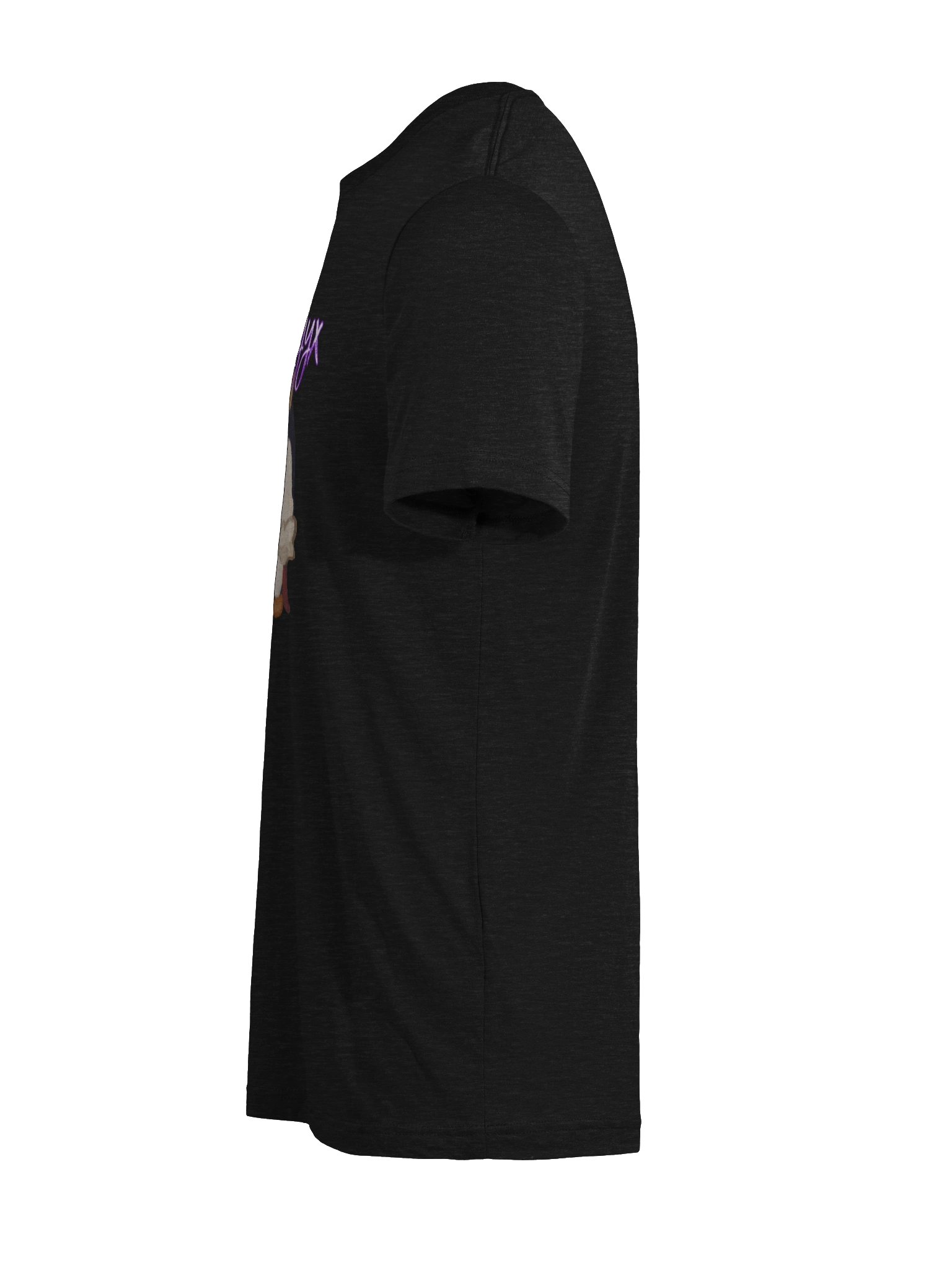 Showtyyx Purple Short Sleeve T-Shirt product image (11)