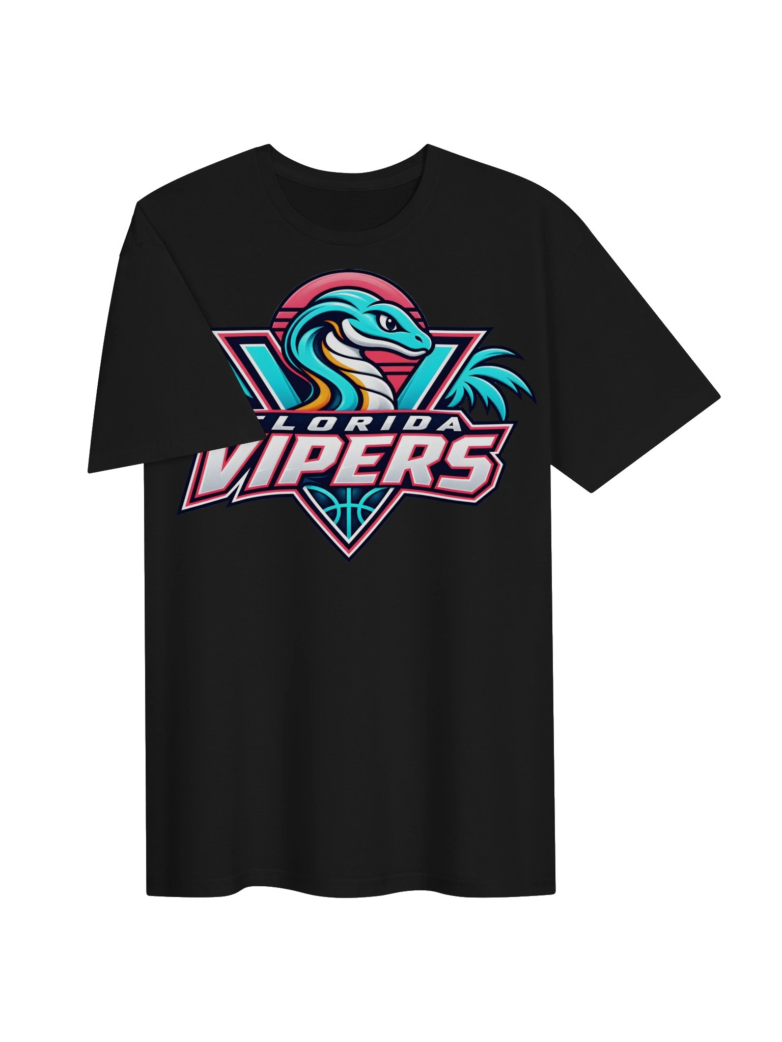 Florida Vipers Classic T-Shirt product image (43)