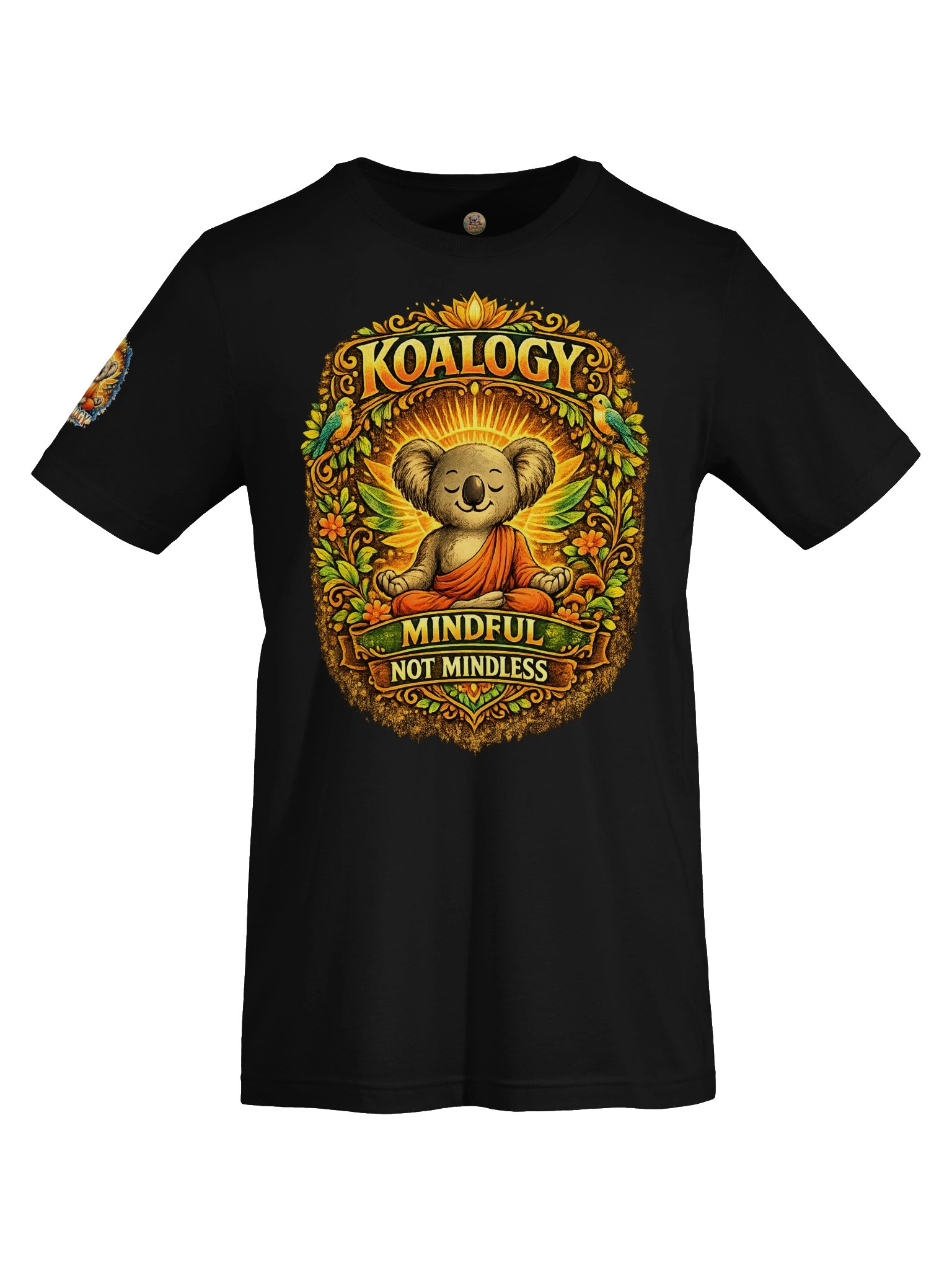 Koalogy “Mindful, Not Mindless” Statement Tee product image (5)