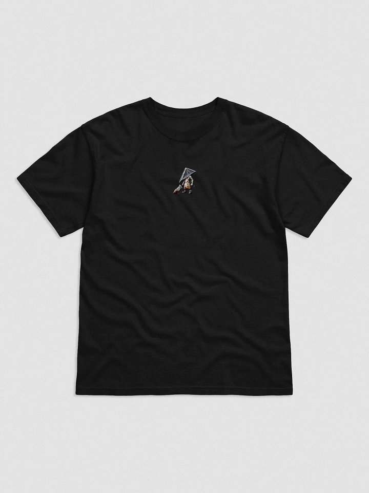 Triangle Head / Heroes & Villains / T-Shirt (Embroidered Logo) product image (1)