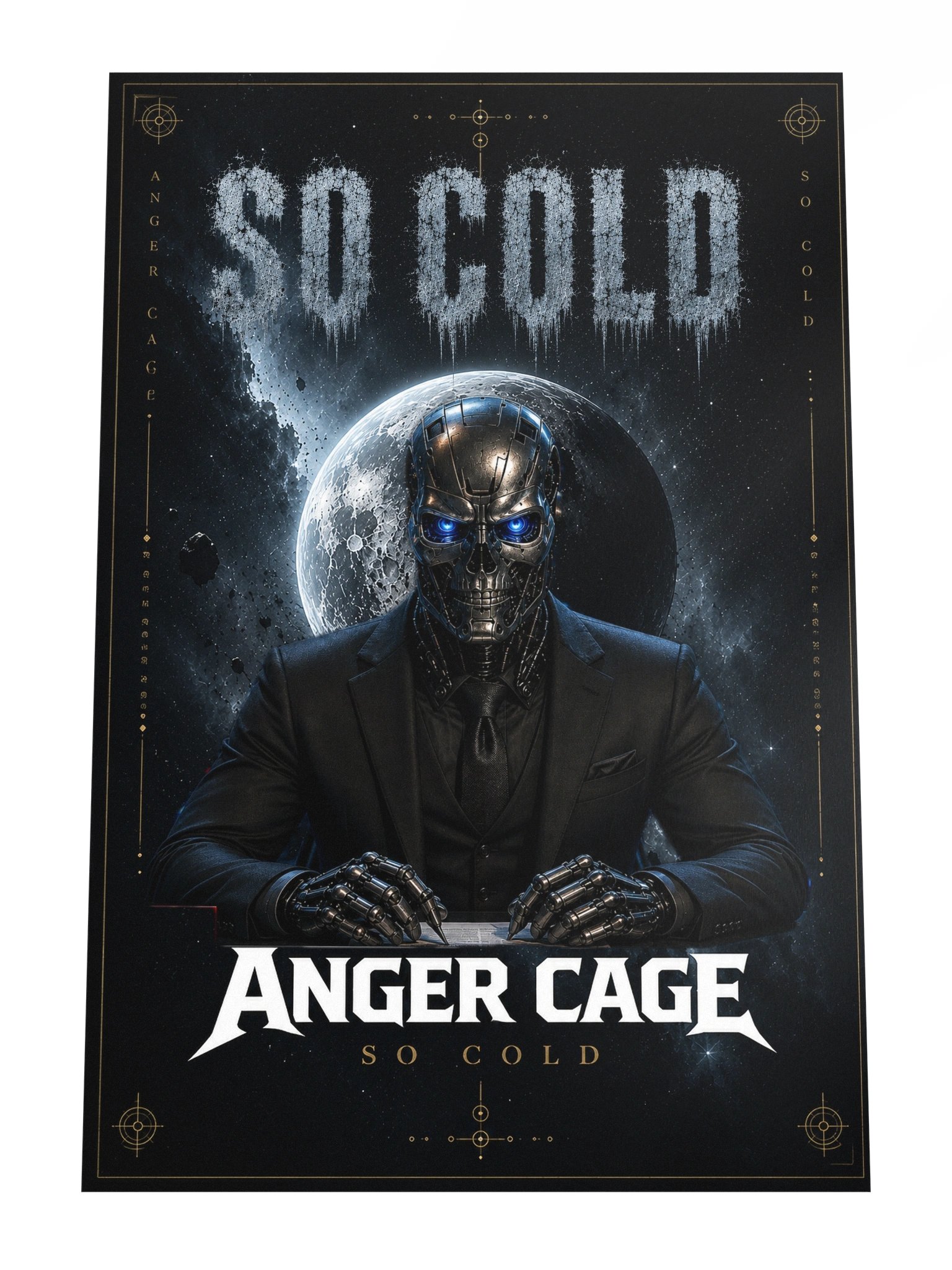 Anger Cage "So Cold" Poster product image (4)