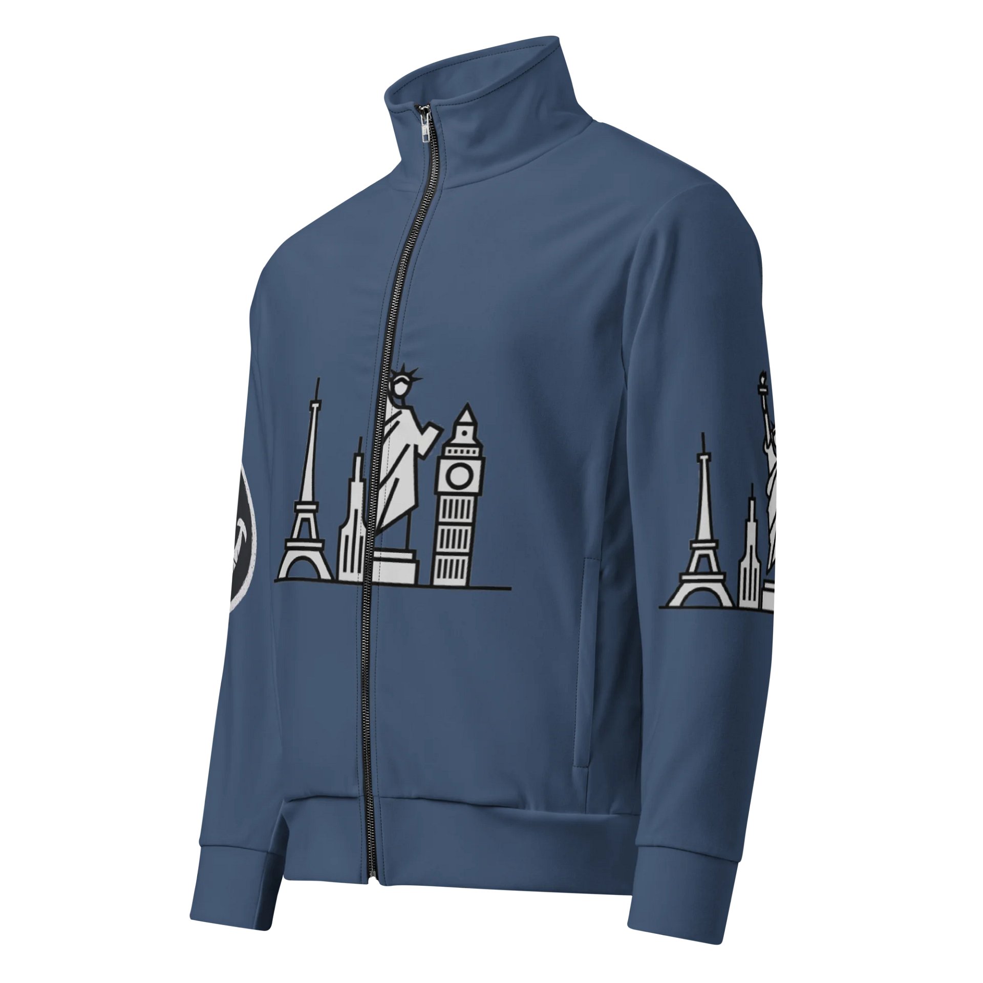 Landmark Dreams All-Over Track Jacket product image (1)