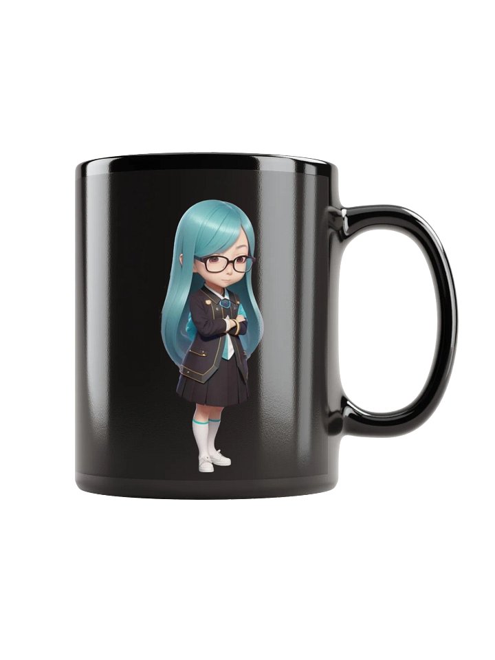 (AQUA CHIBI) K Black Mug product image (1)