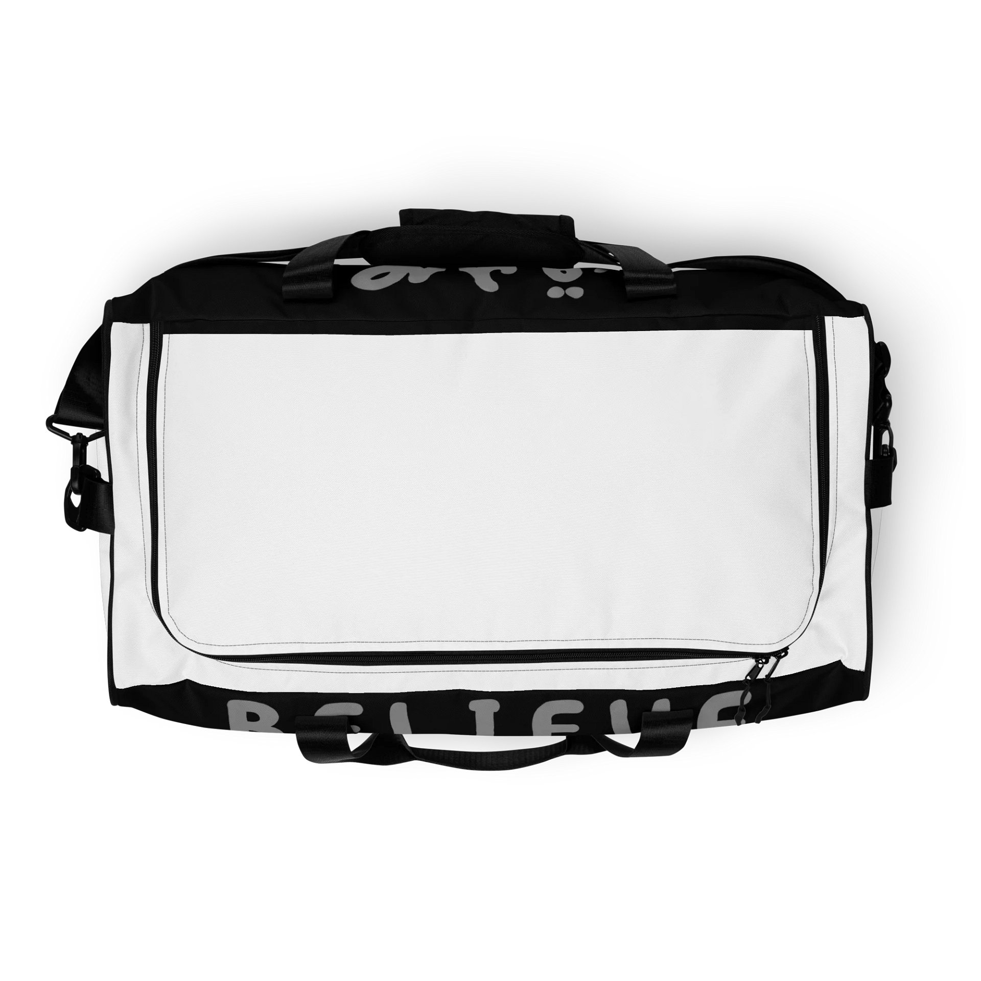 Believe Pattern All-Over Duffle Bag product image (6)