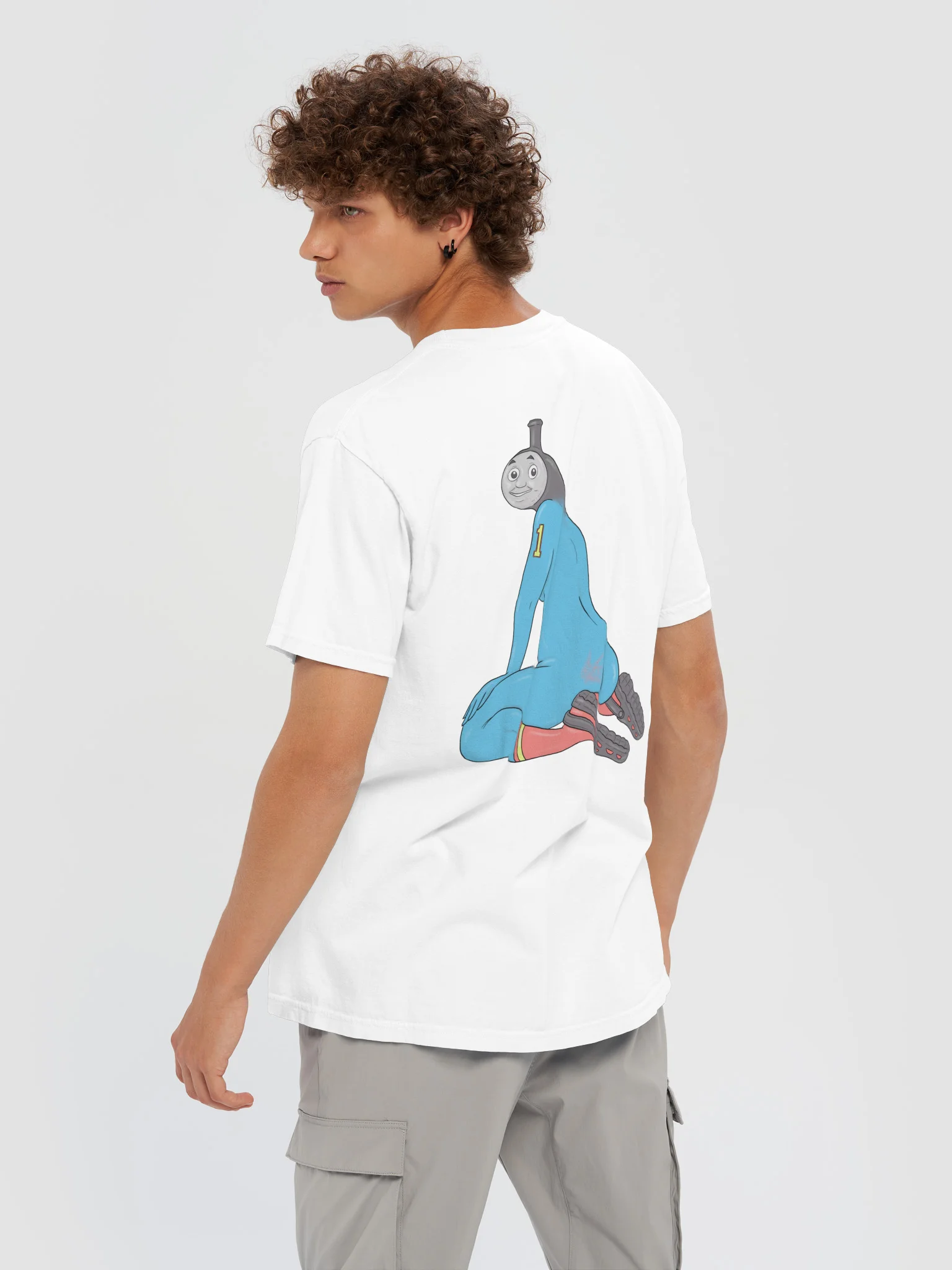 Choo-choo baby T product image (6)