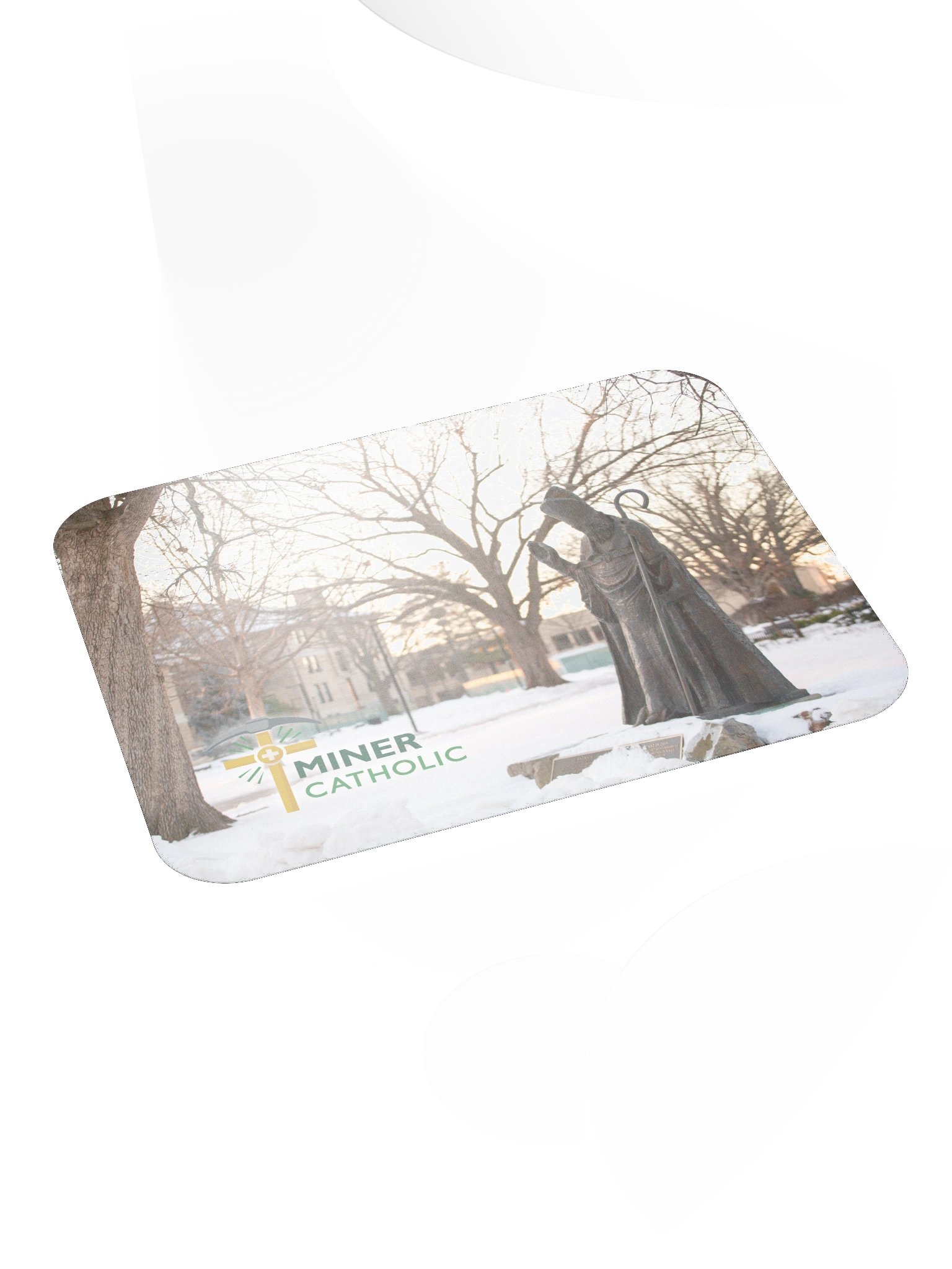 Winter St. Patrick Mouse Pad product image (4)