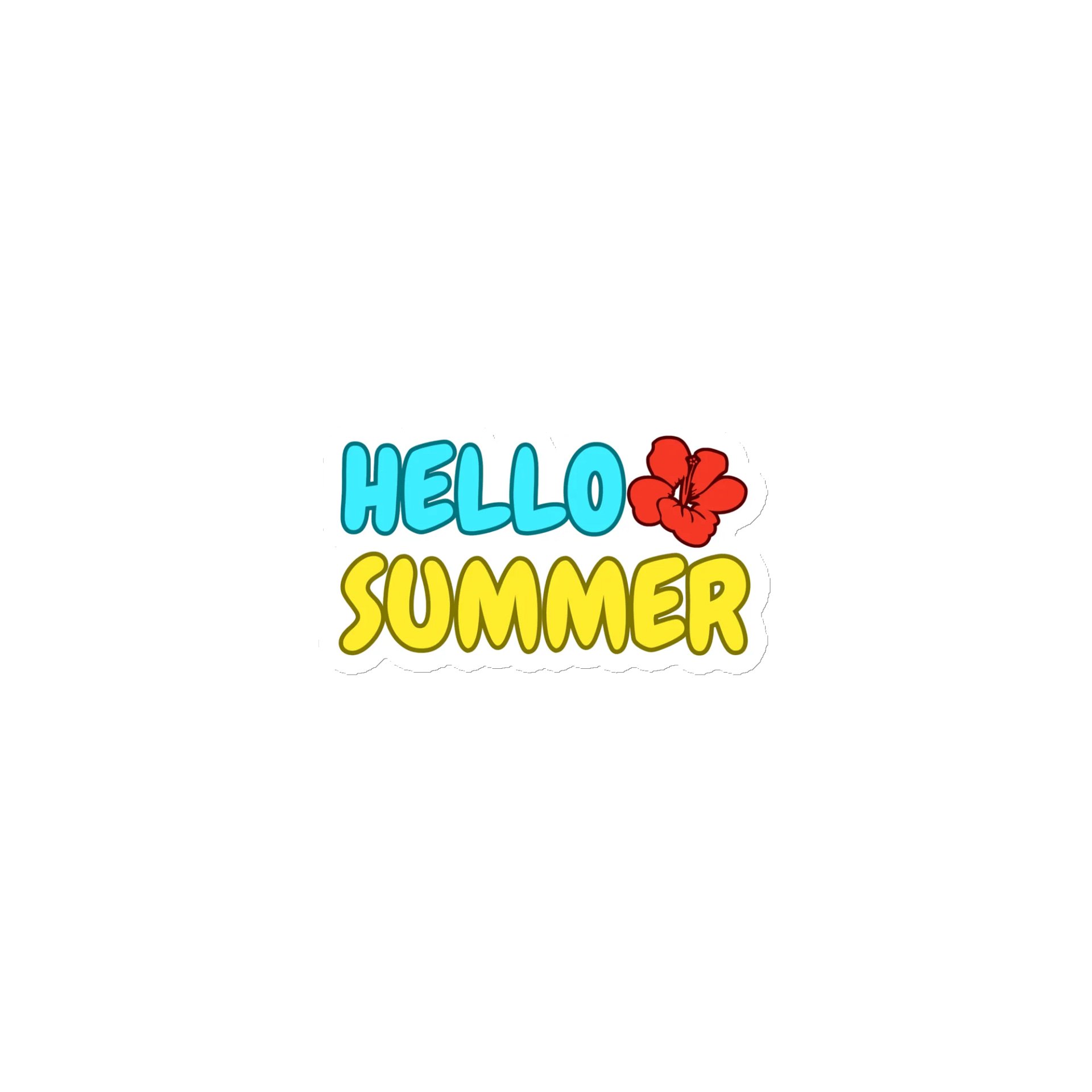 Hello Summer Magnet product image (1)