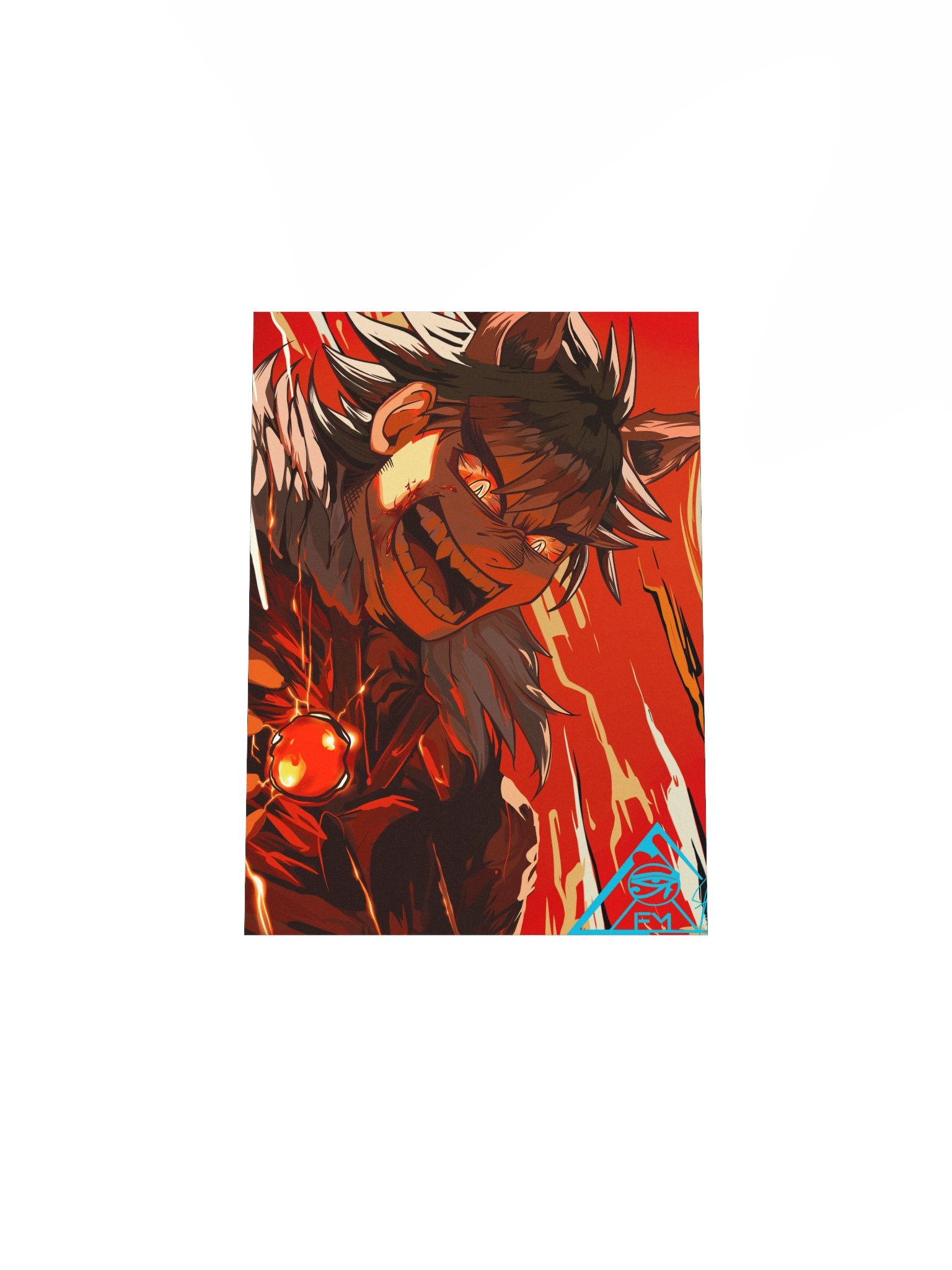 Endless Rage Art Print product image (4)