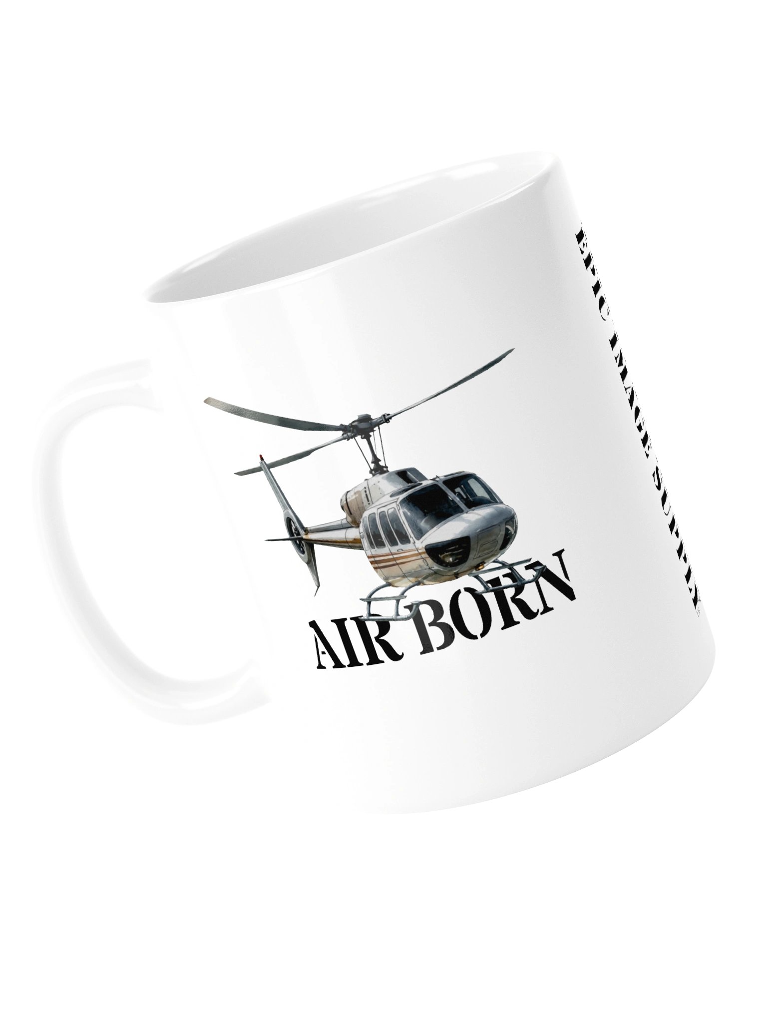 AIR BORN PRINTED MUG product image (5)