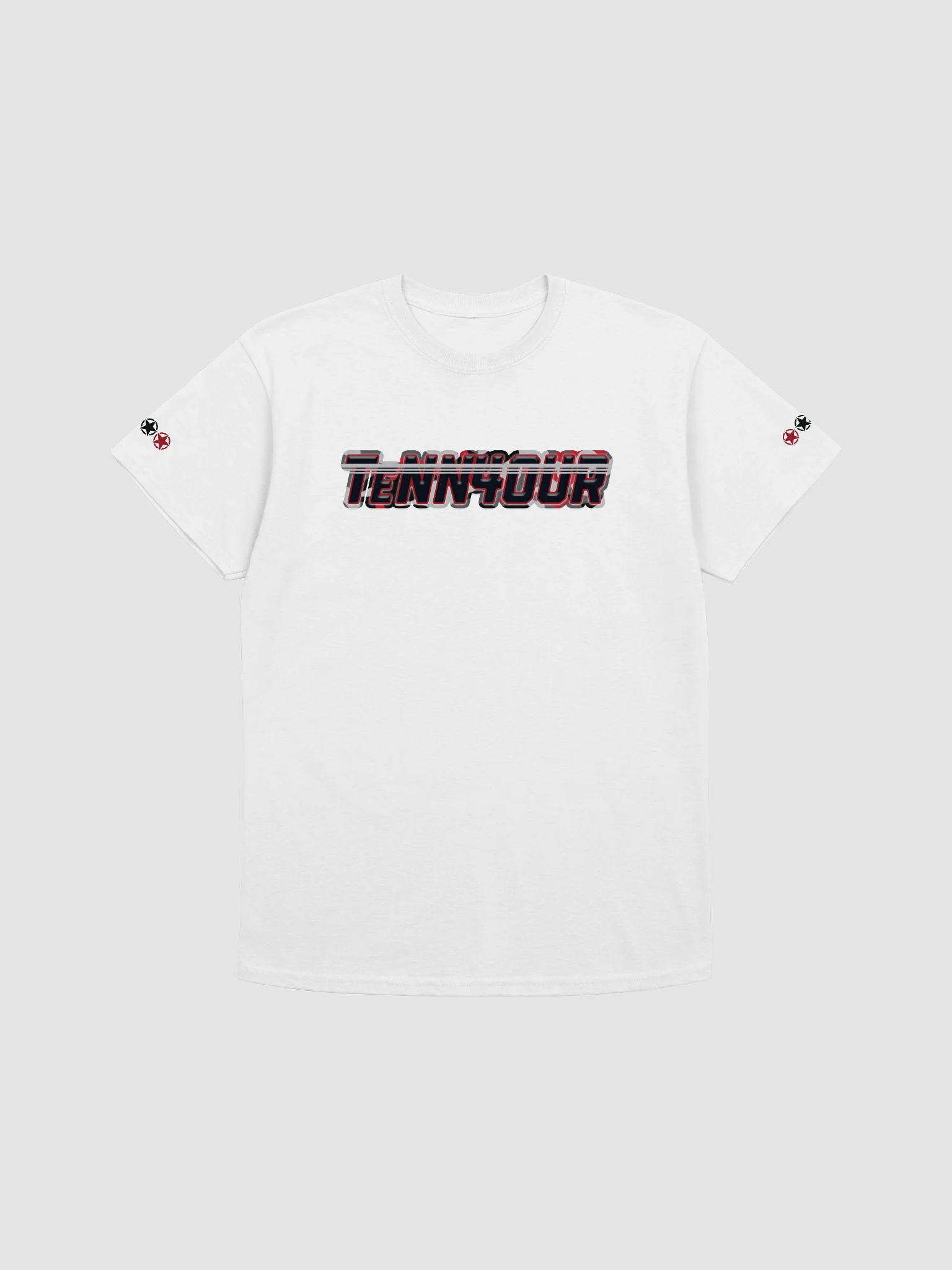 #TeNN4OURARMY T-Shirt - Red & White product image (3)
