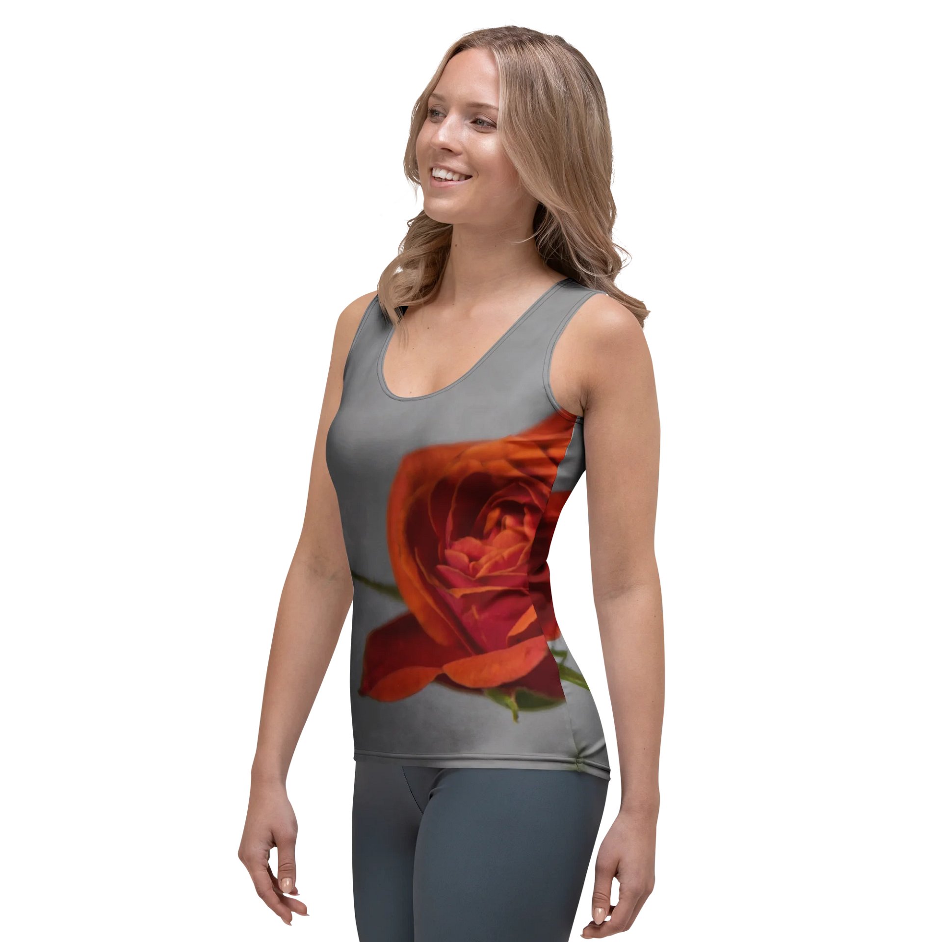 'Love Me' All-Over Tank product image (3)