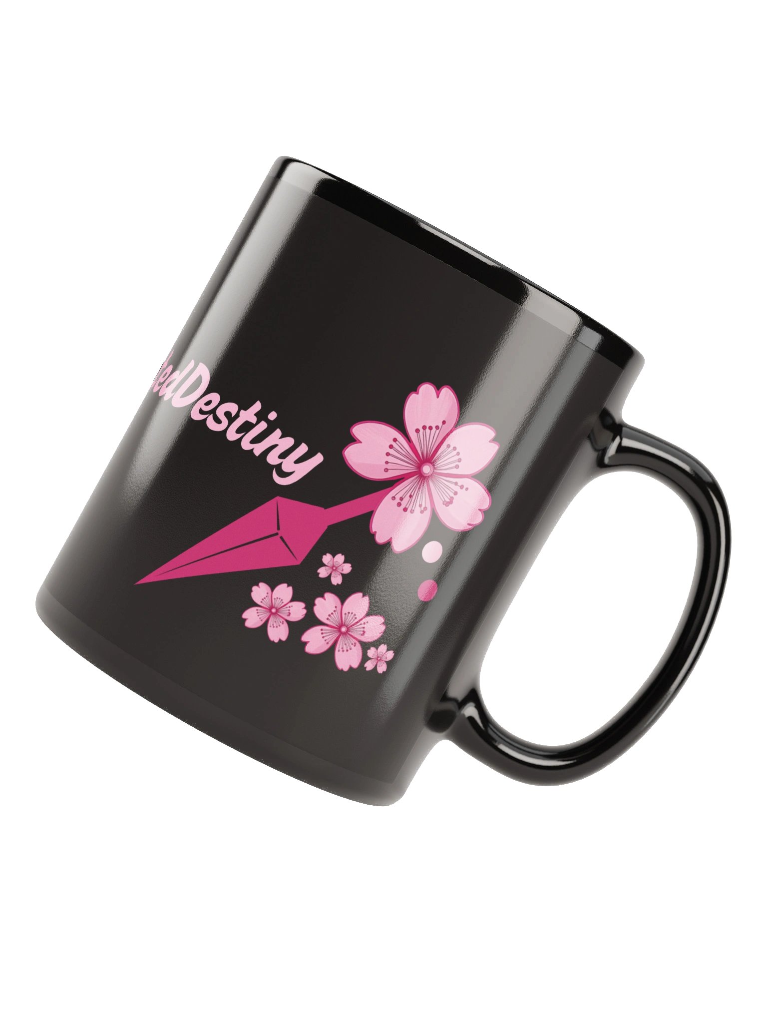 Cherry Blossom Kunai Mug product image (4)