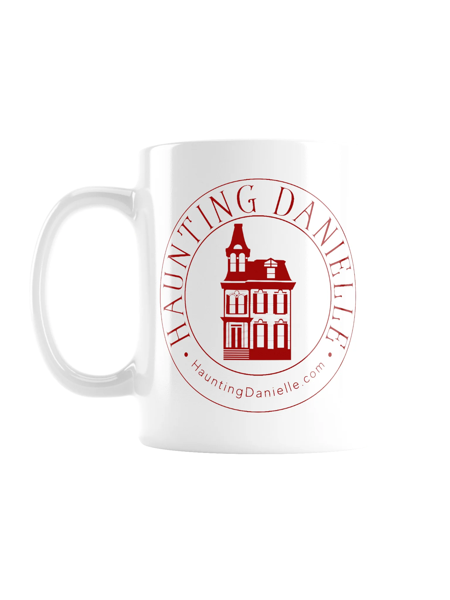 Haunting Danielle Red Coffee Mug product image (3)