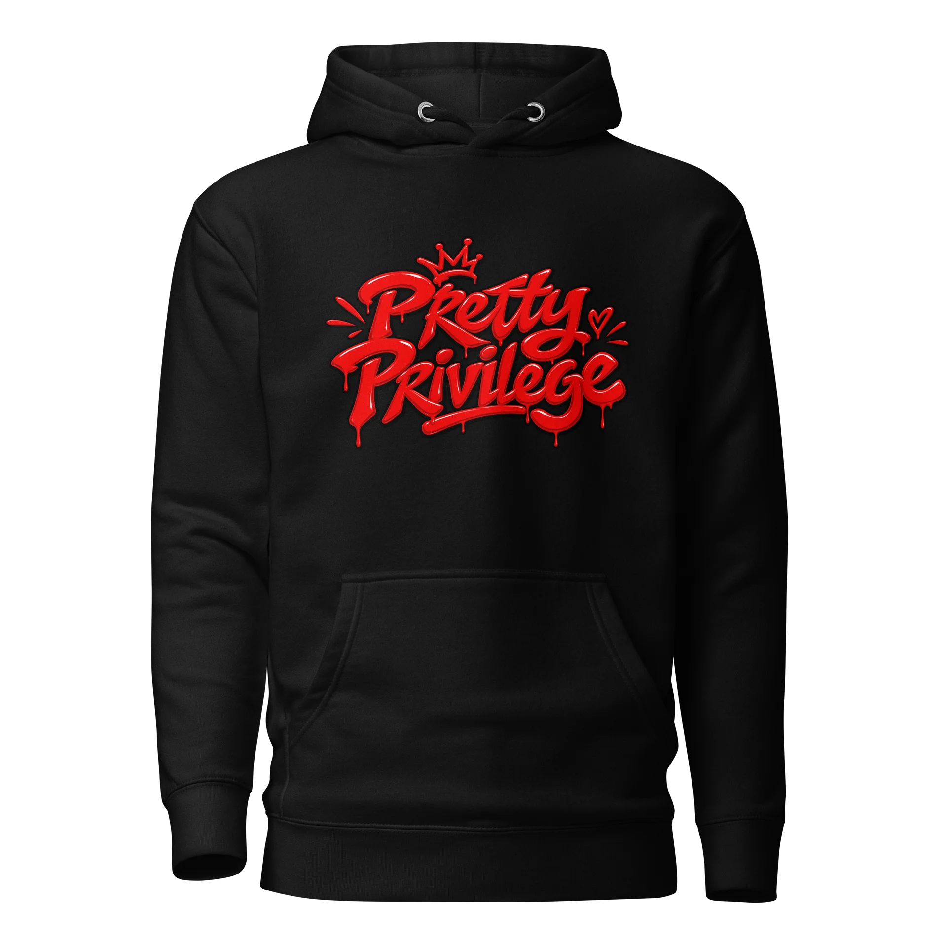 HERitage Pretty Privilege Hoodie In Red product image (2)