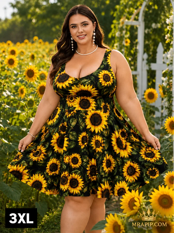 Sunflower Midnight Bloom Dress product image (1)