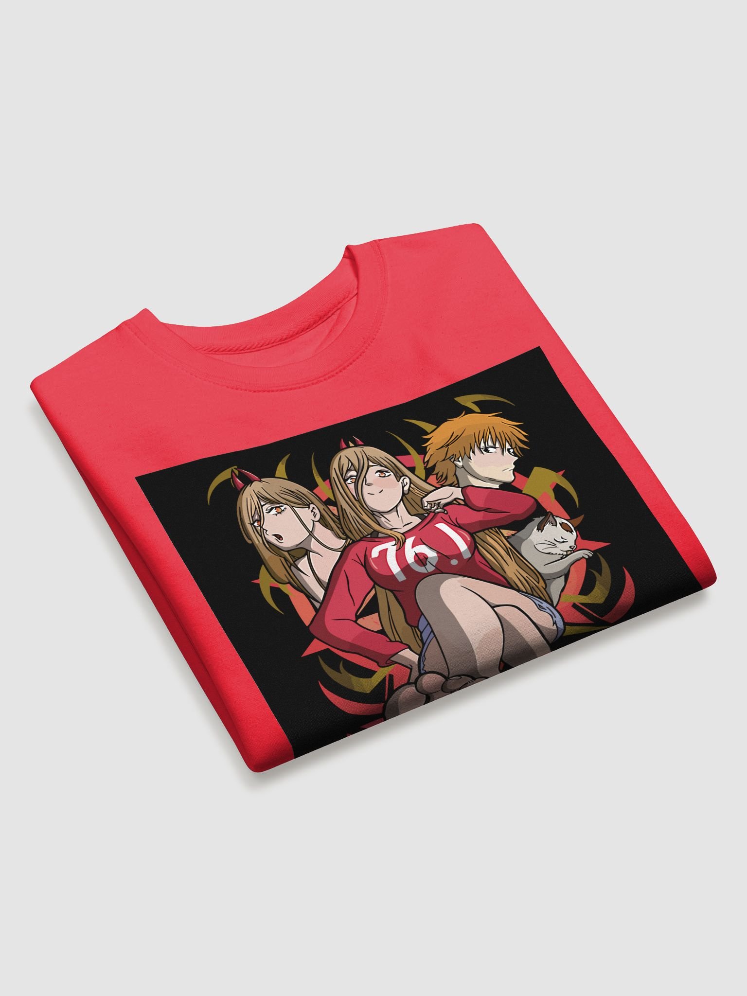 Chainsaw Man Squad Premium Sweatshirt product image (28)