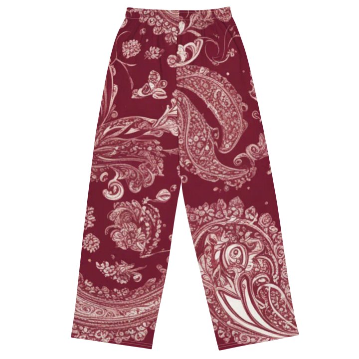 MAROON PAISLEY product image (1)