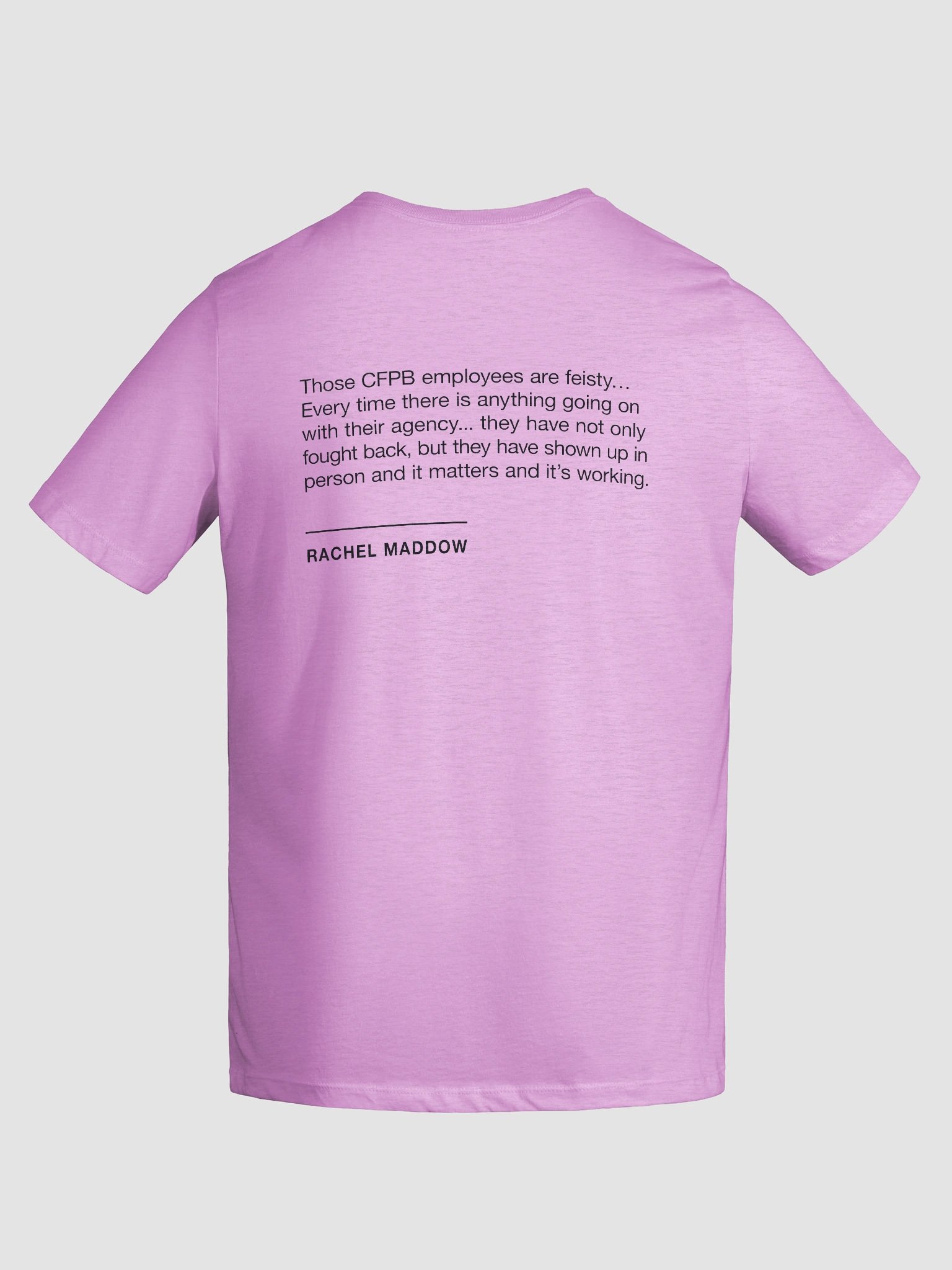 Those CFPB Employees Are Feisty Women's Cut T-Shirt (Black) product image (49)