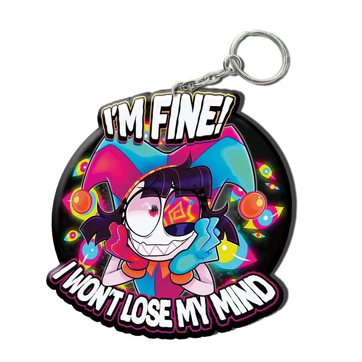 Abstraction Keychain product image (1)
