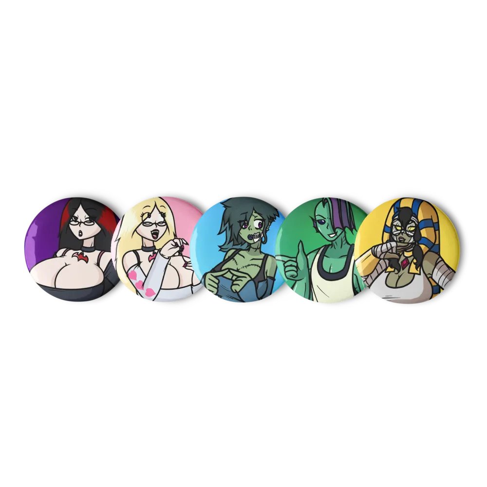 The Monsters Pin Set product image (6)
