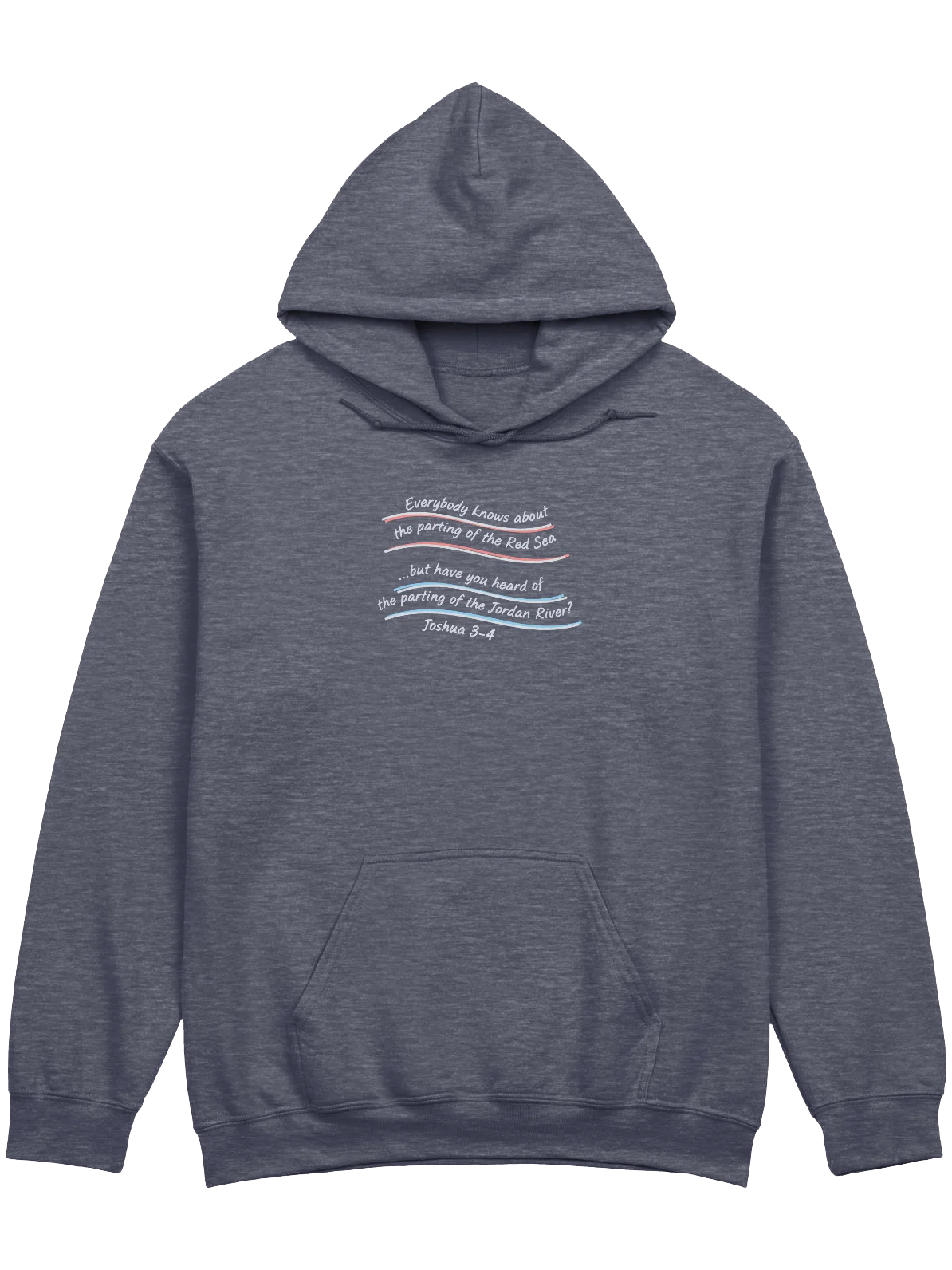 Have you heard of the parting of the Jordan River Hoodie product image (1)