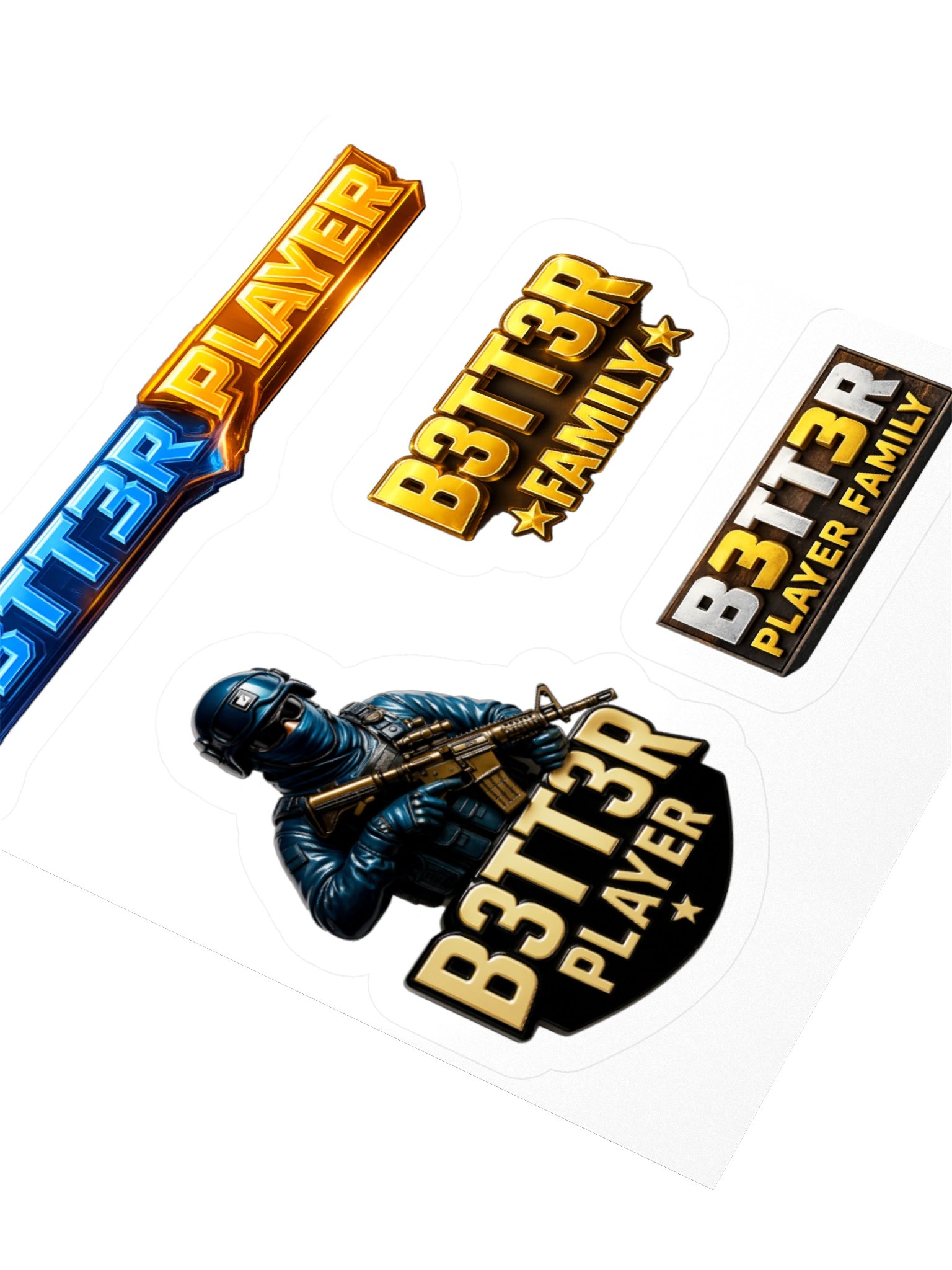 The B3TT3R Sticker Pack product image (3)