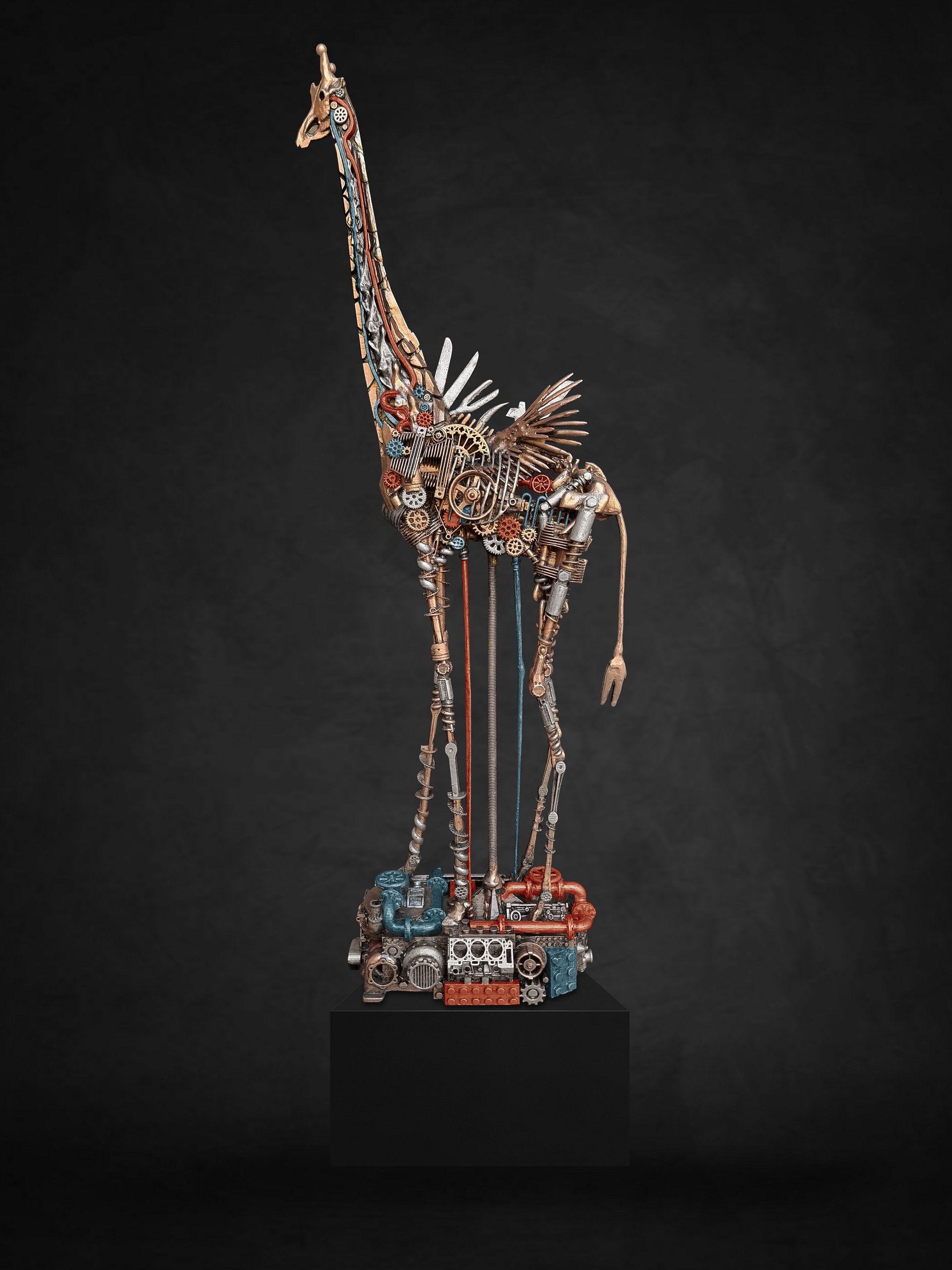The Sentinel: Giraffe Structural Study | 537mm (21.1") product image (2)