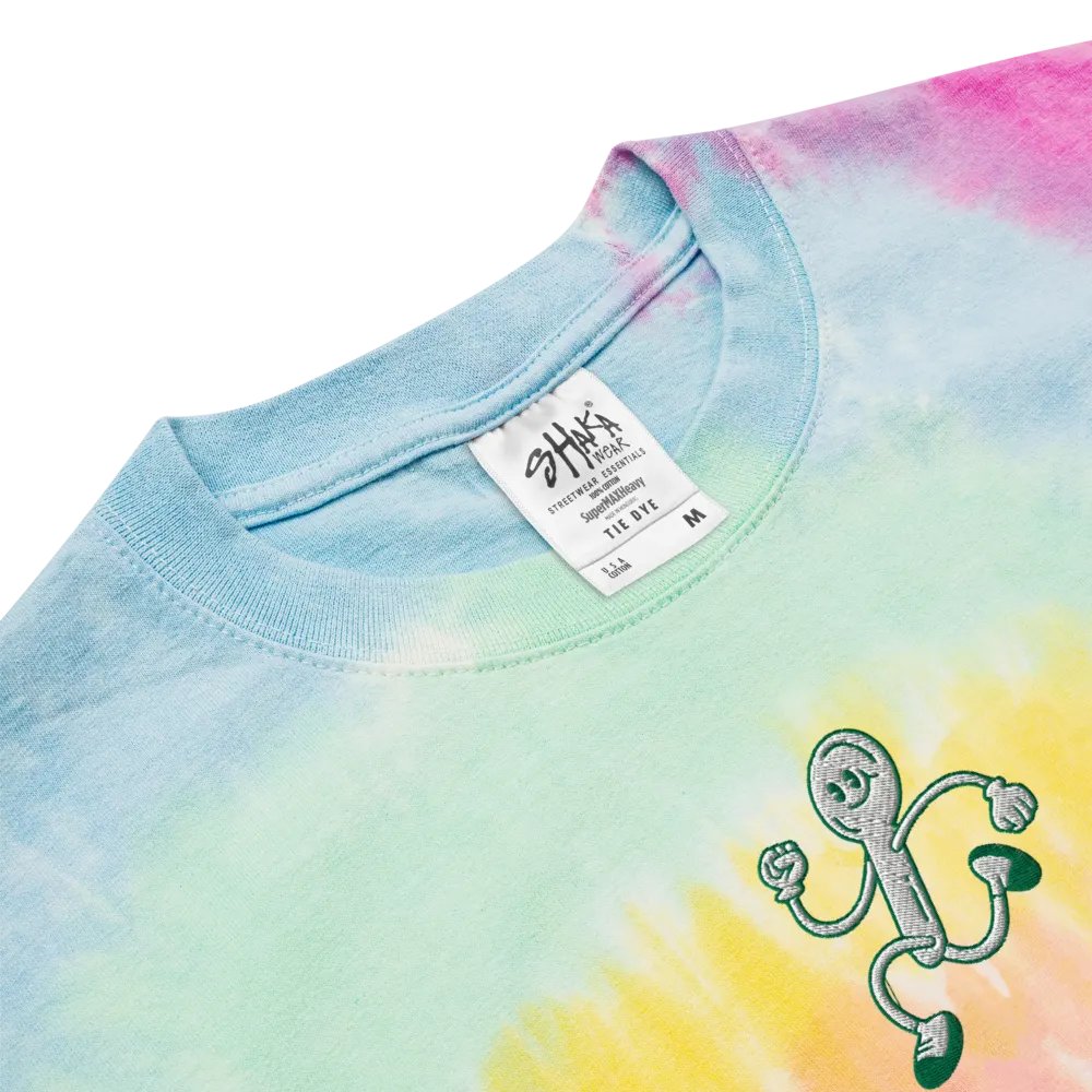 POWERED BY SPOONIE embroidered tie-dye tee product image (90)