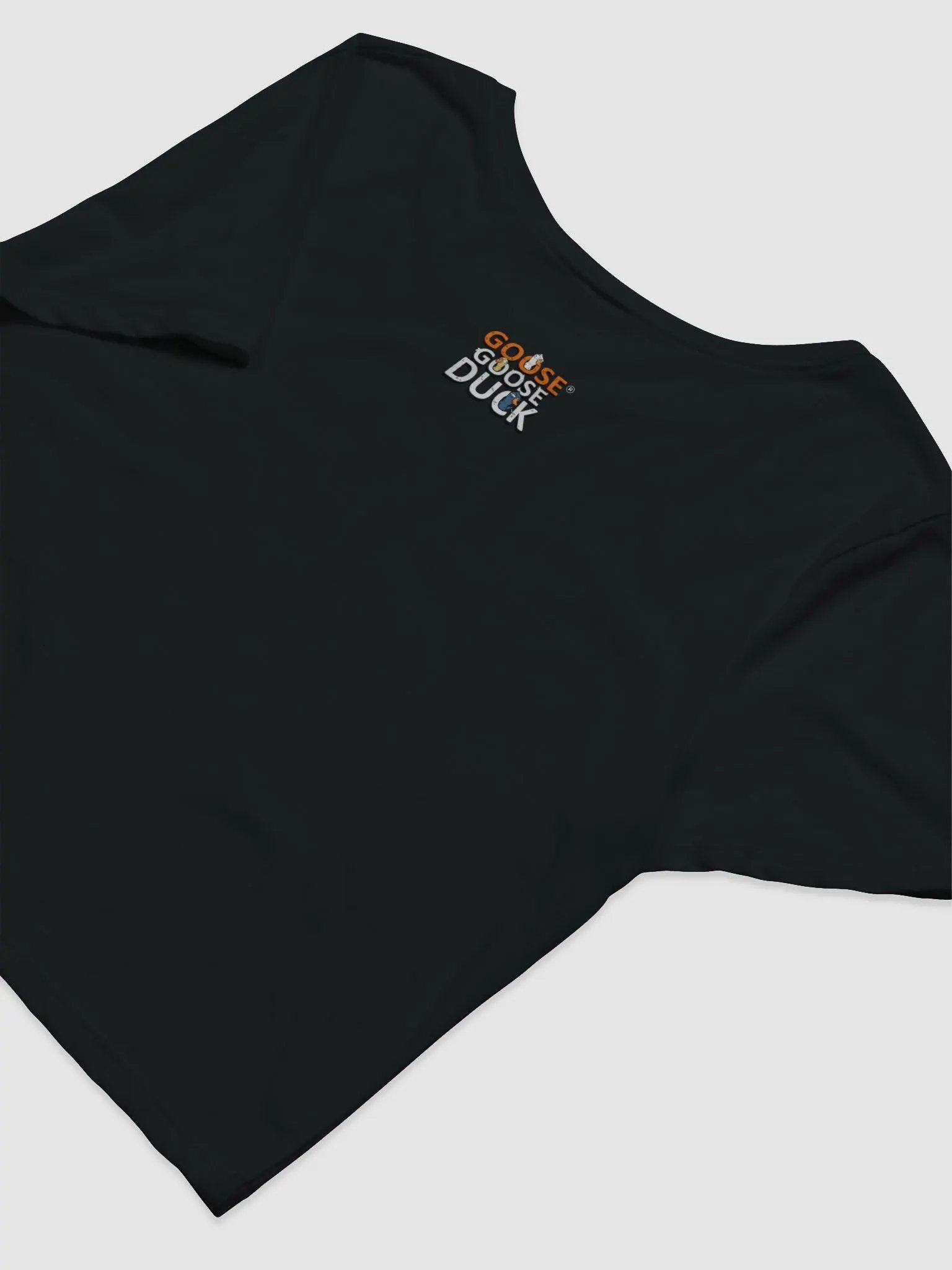 Goodnight Goose Crop Tee product image (16)