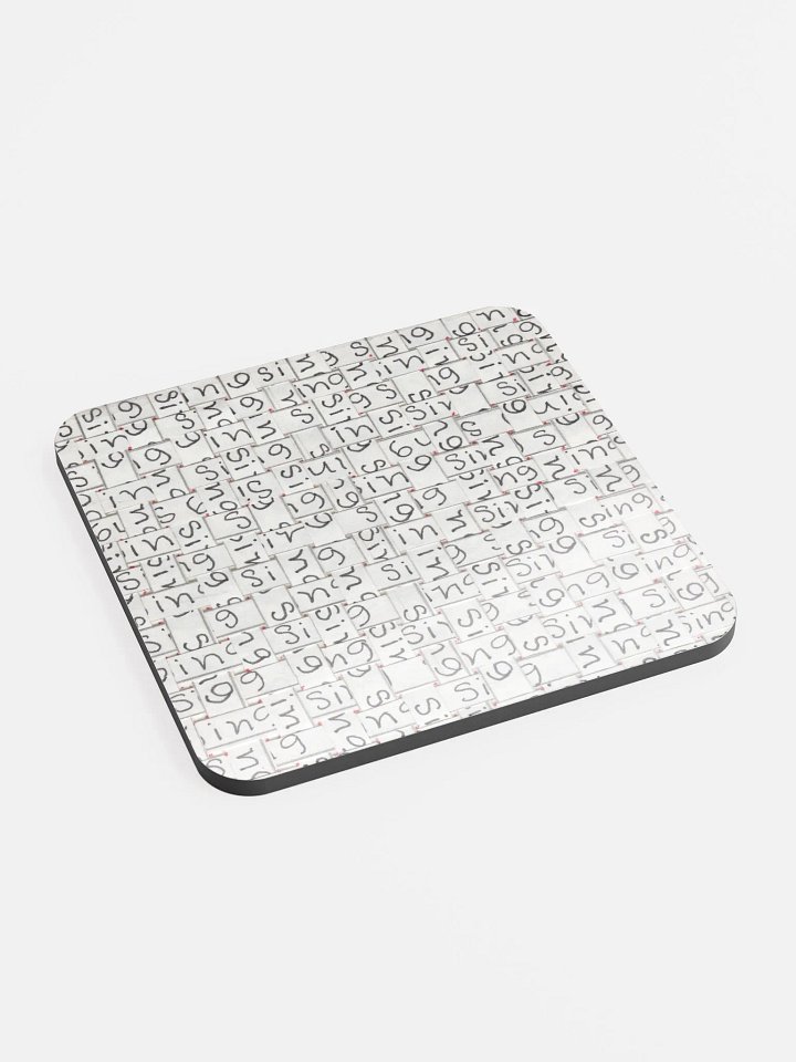Sing Song coaster product image (2)