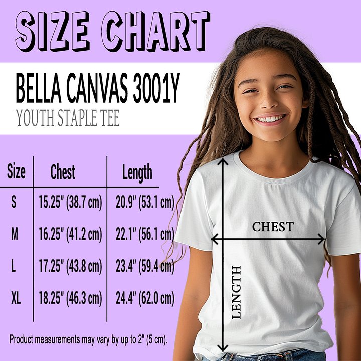 Karate Kick Girl Youth T-Shirt product image (2)