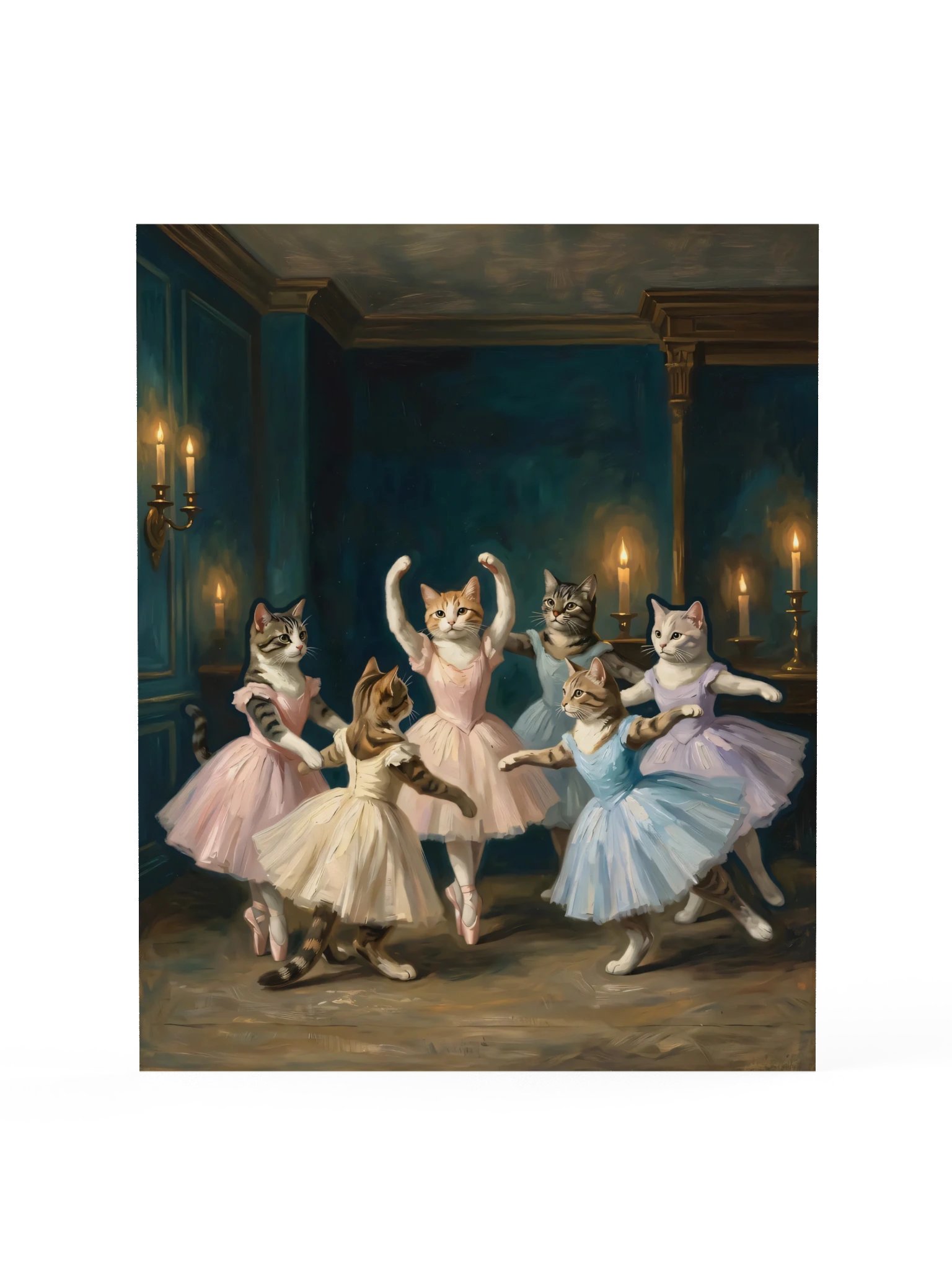 Ballet Cats Poster product image (15)