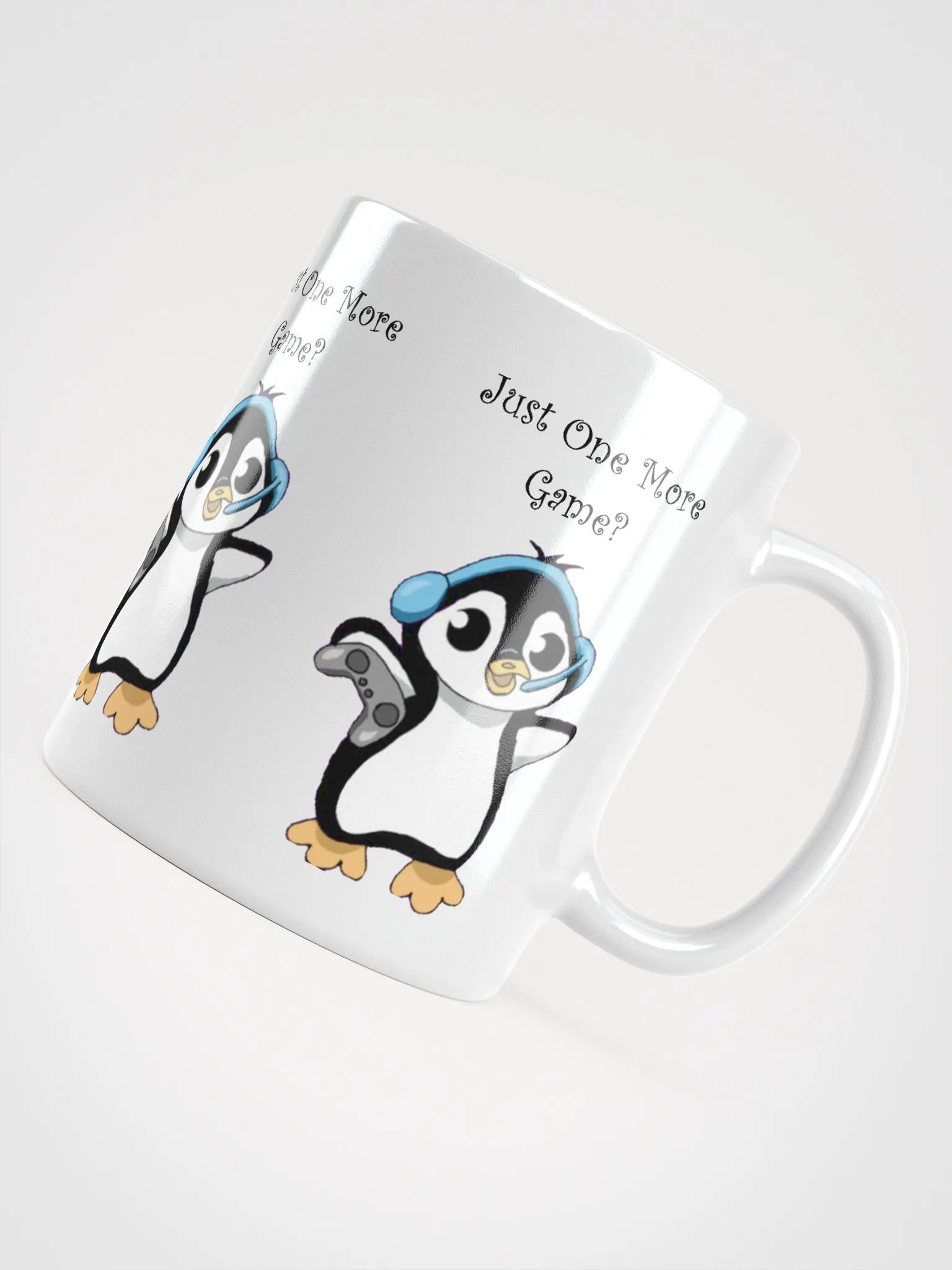 Just One More Game? Mug product image (8)