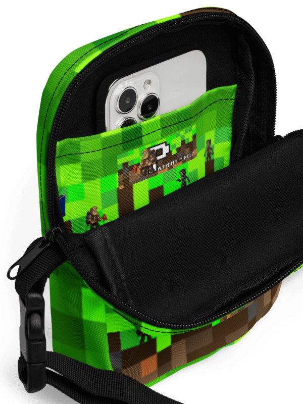 Patient PixelZ P Logo Crossbody Bag (PixelZ My Craft) product image (1)