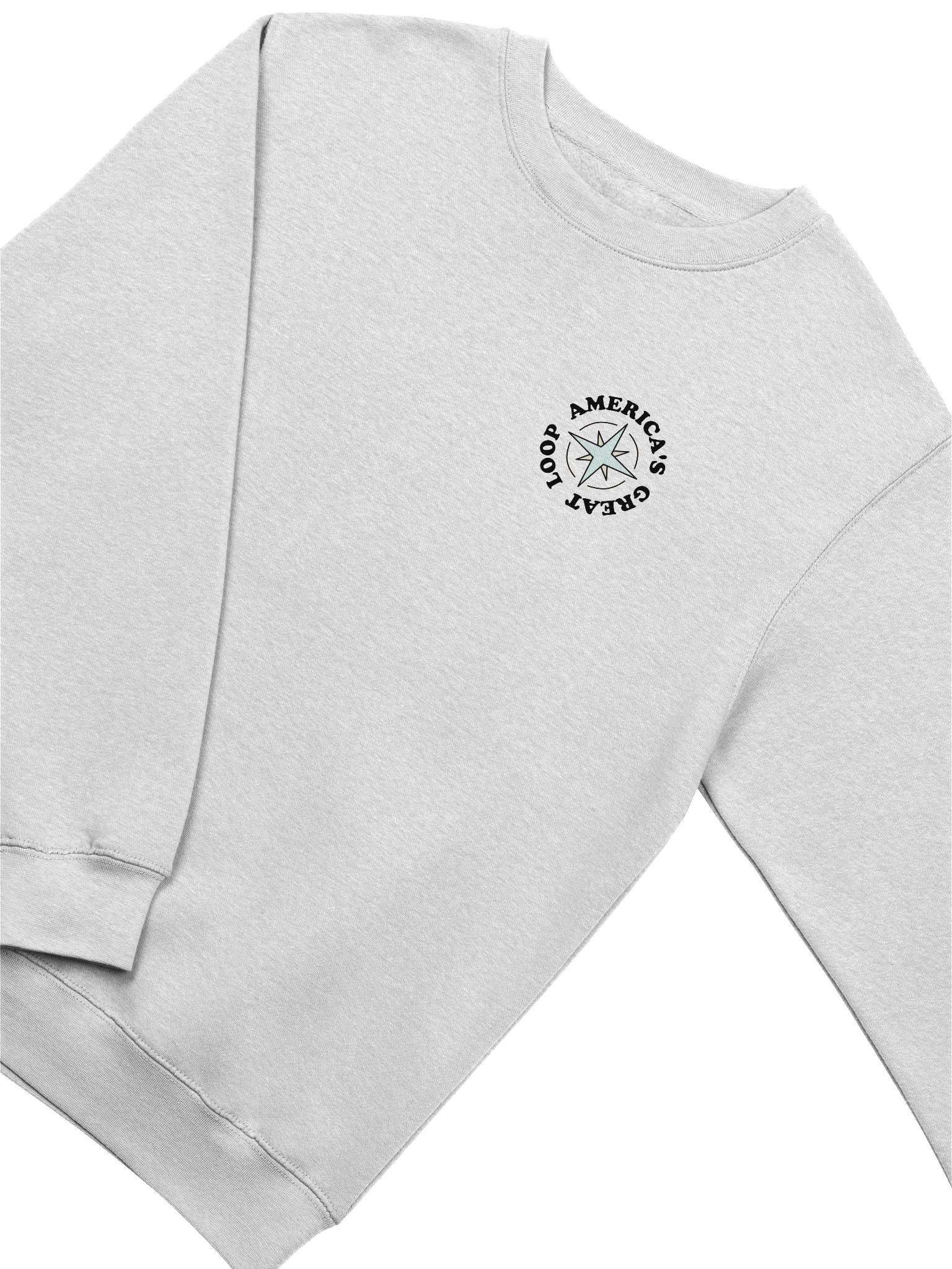 No Regrets Retro Crewneck Sweatshirt product image (7)