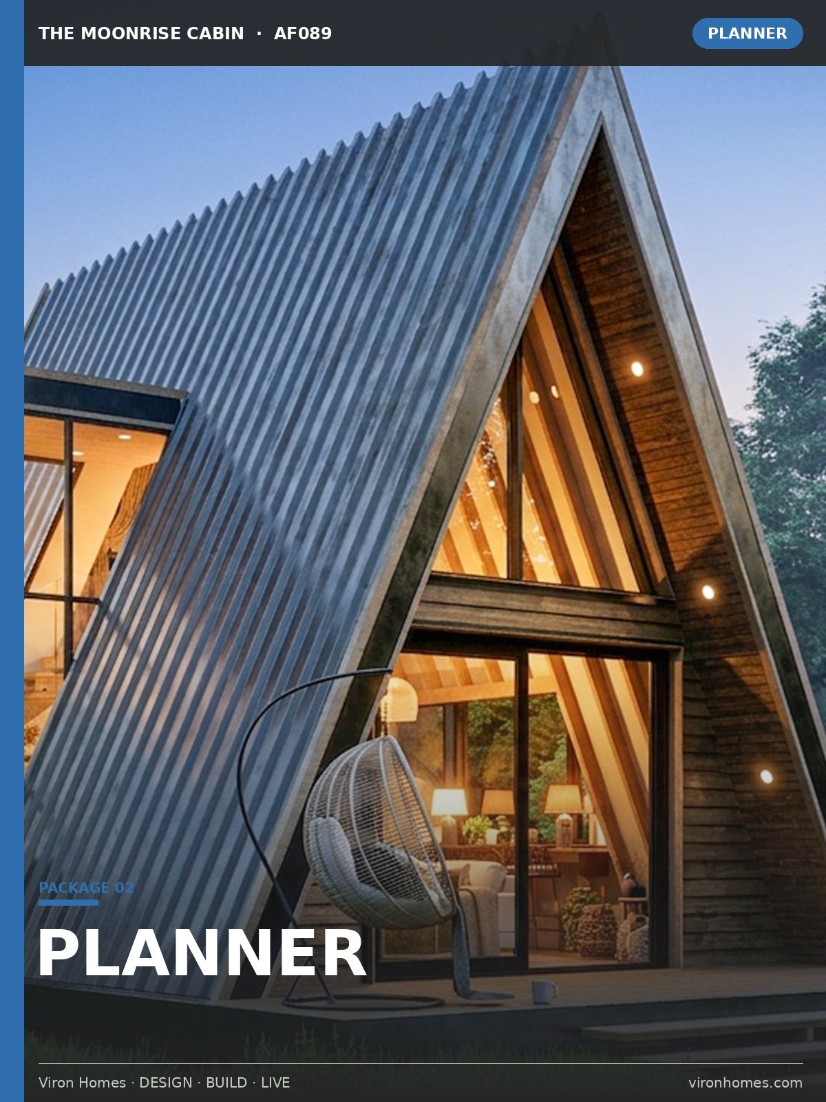The Moonrise Cabin [AF089] - The Planner's Pack product image (1)