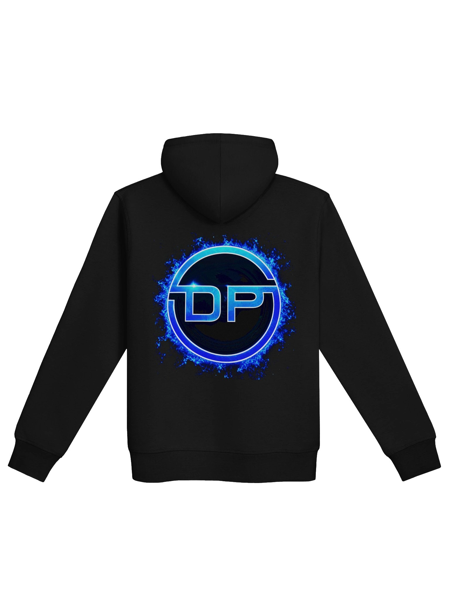 You Made It Seem Like/ DP Logo Ice Stanley/Stella Hoodie product image (2)