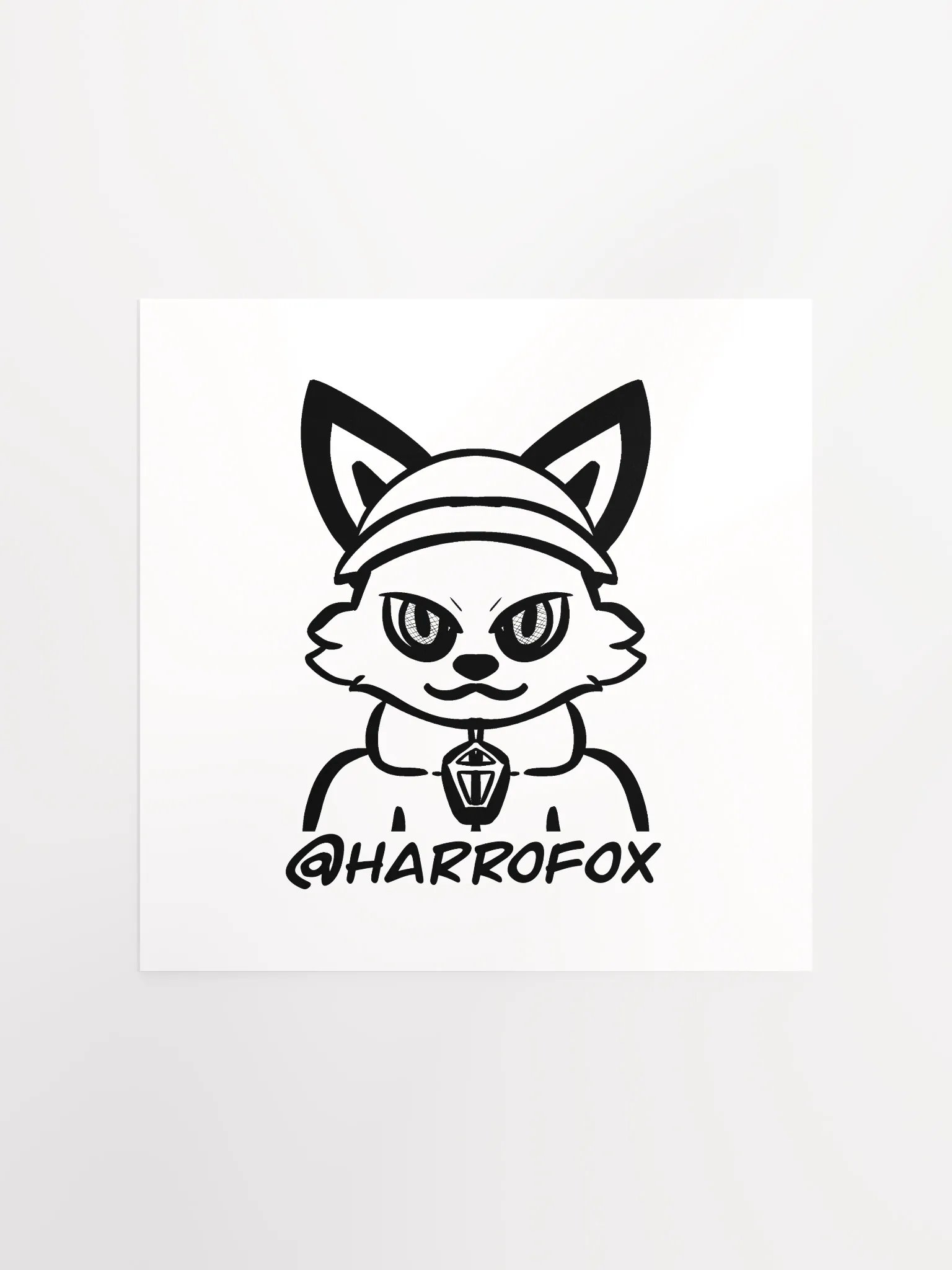 Harrofox poster product image (2)