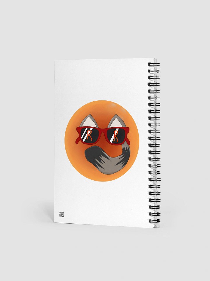 RespawnRaccoon's Spiral Notebook product image (2)