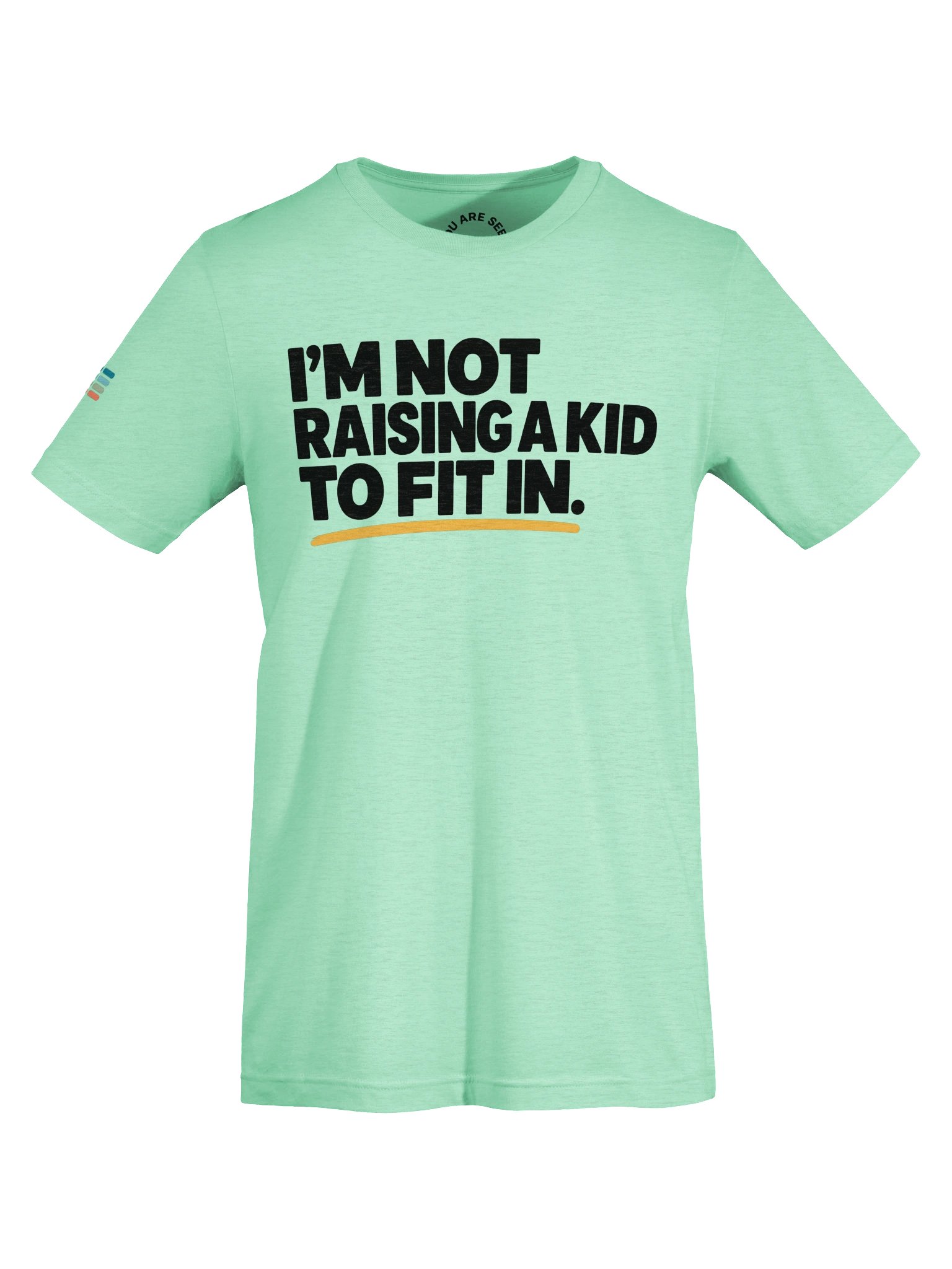 SEEN | Raised to Belong Unisex Tee product image (19)
