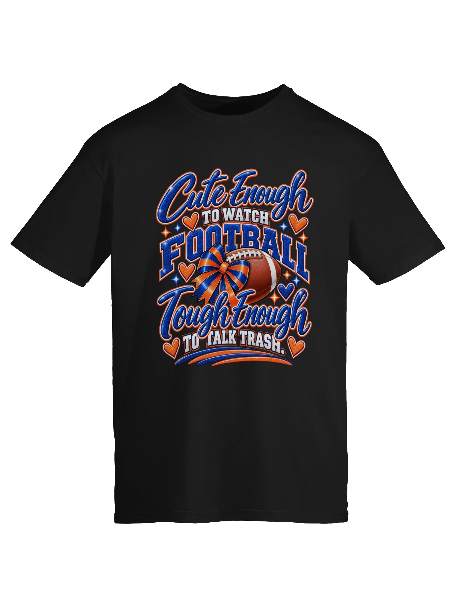 Cute Enough to Watch Football Tee product image (5)