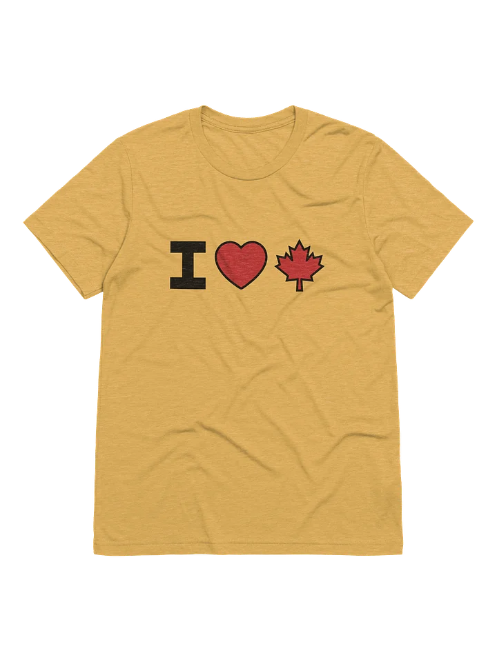 I Heart Maple Leaf Tee product image (1)